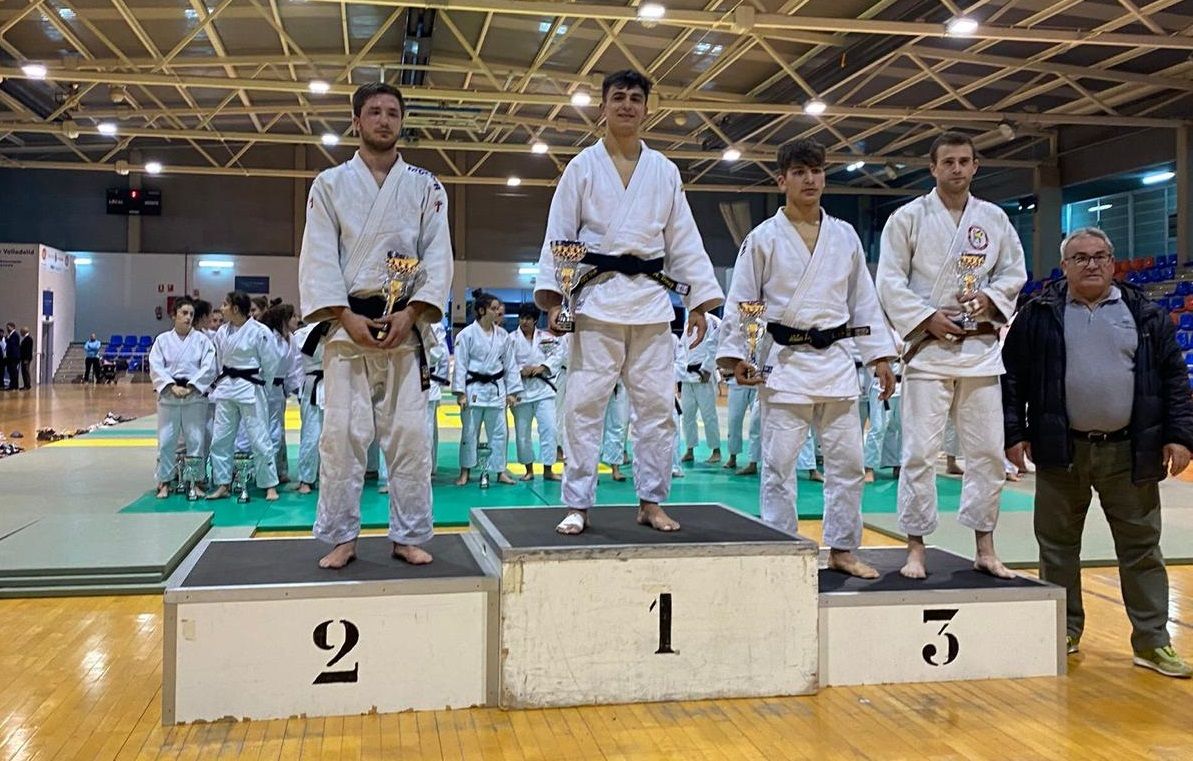 Campeonato Autonómico de Judo con participación salmantina