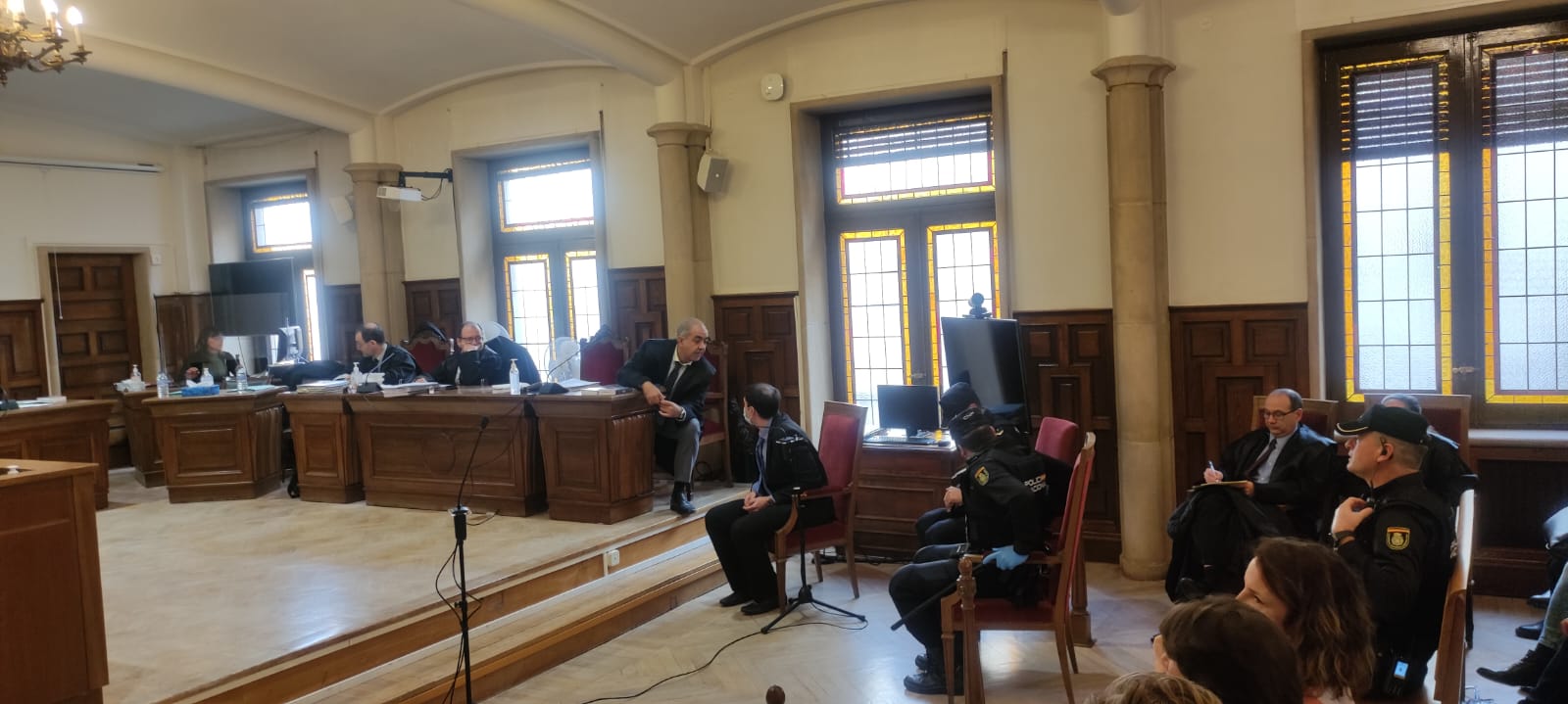 Comienza el juicio contra el 'pistolero de Garrido' (1)