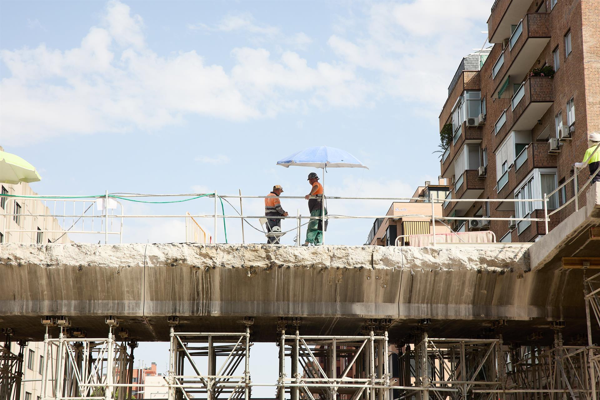 Sector de la construcción. Foto EP