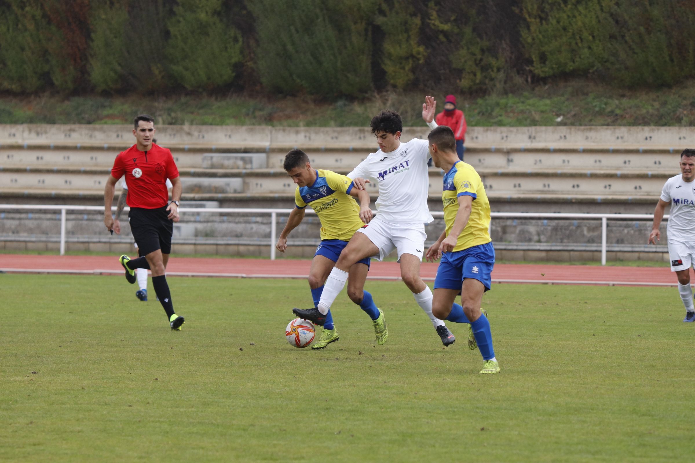 Ribert – Atlético Mansillés