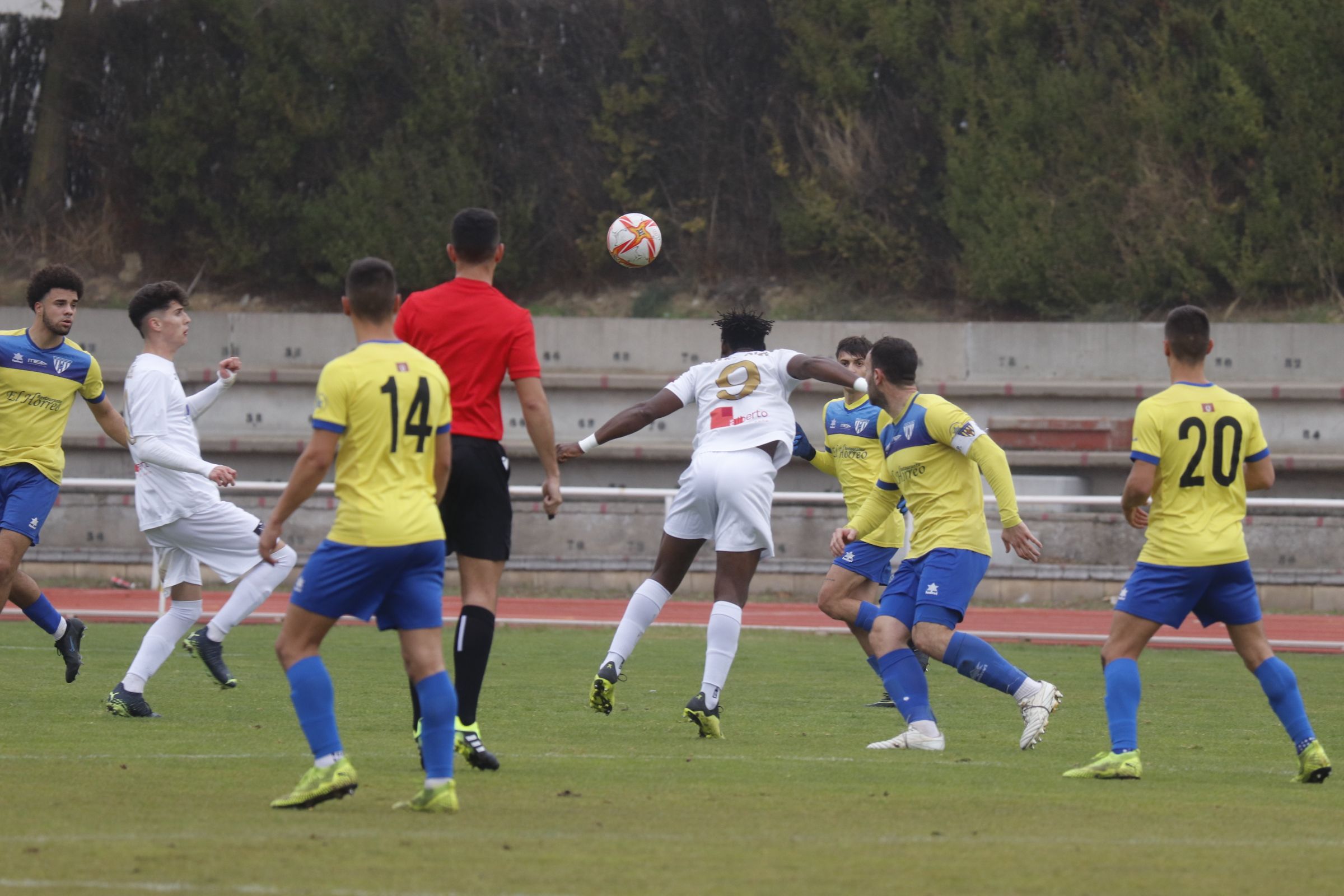 Ribert – Atlético Mansillés