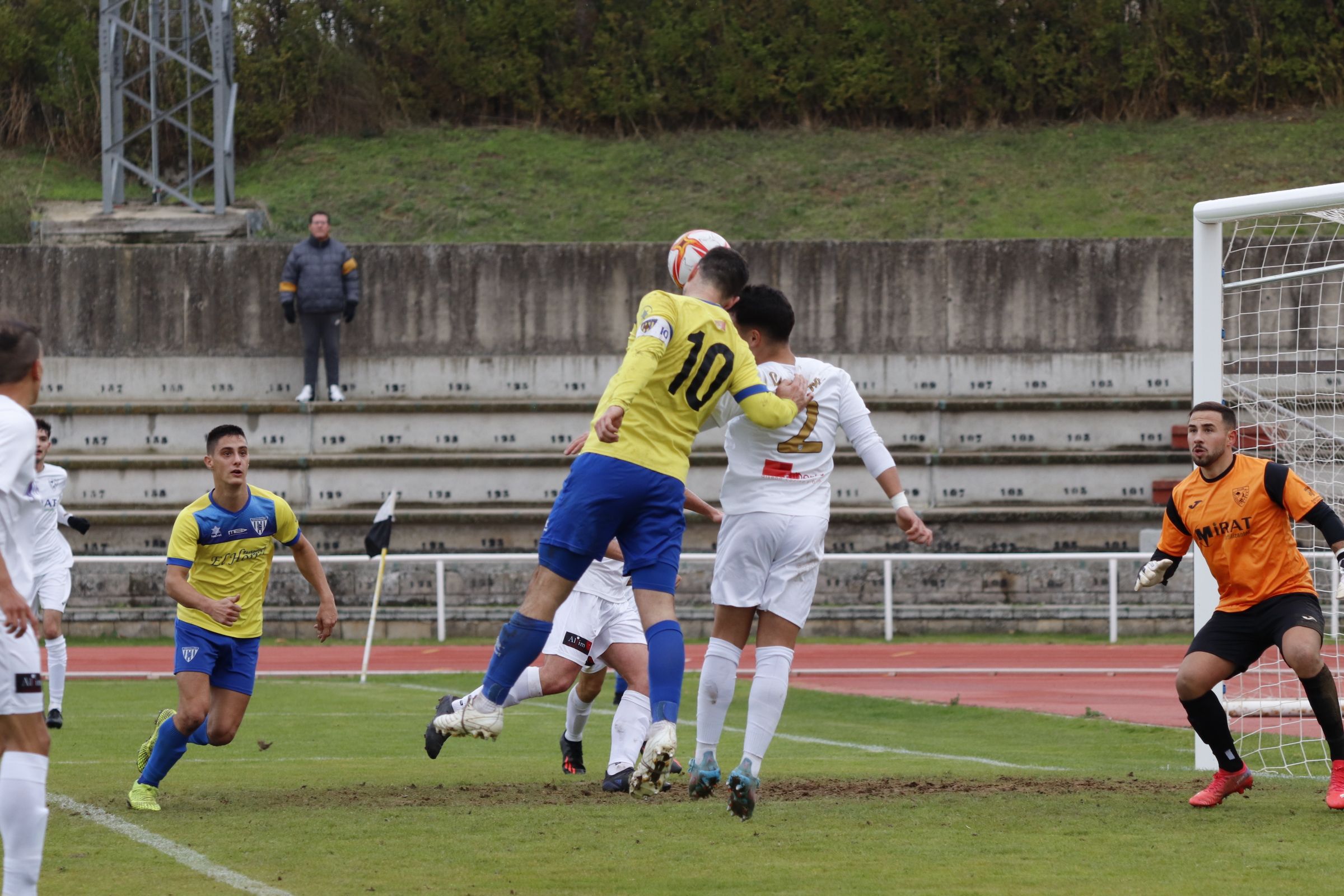 Ribert – Atlético Mansillés