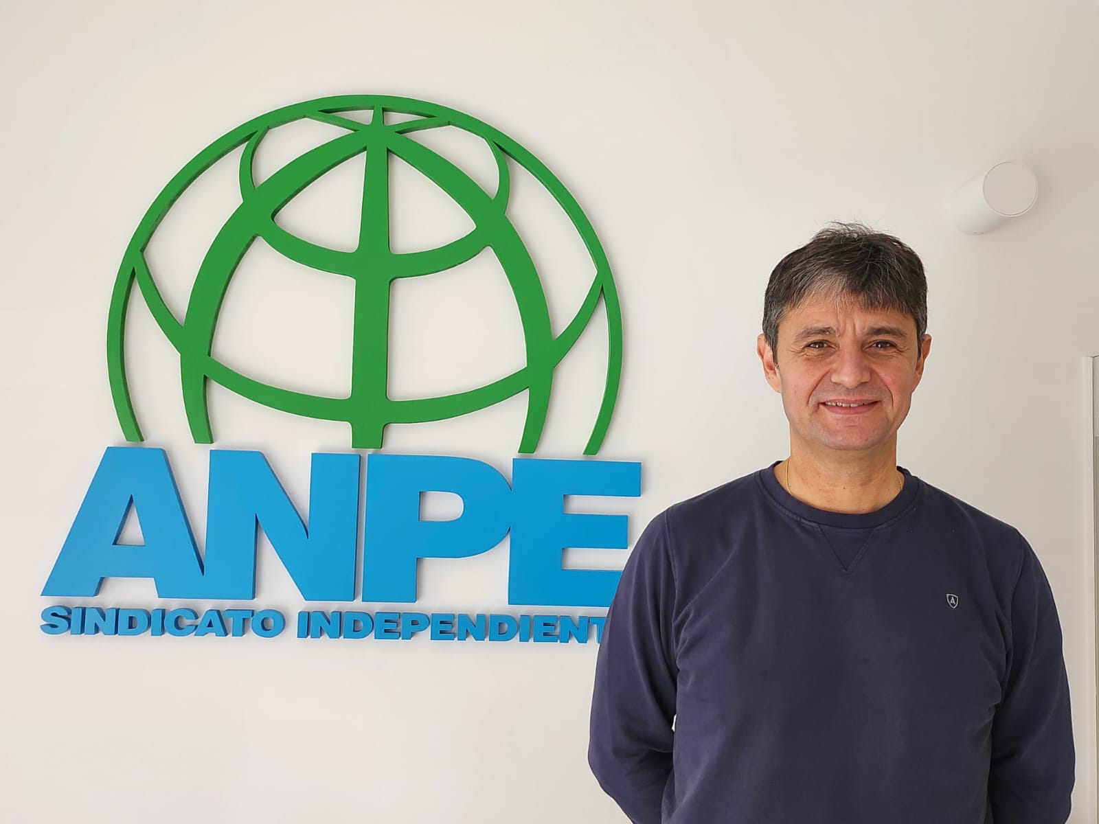 Javier Riesco, vicepresidente y primer candidato de ANPE Salamanca