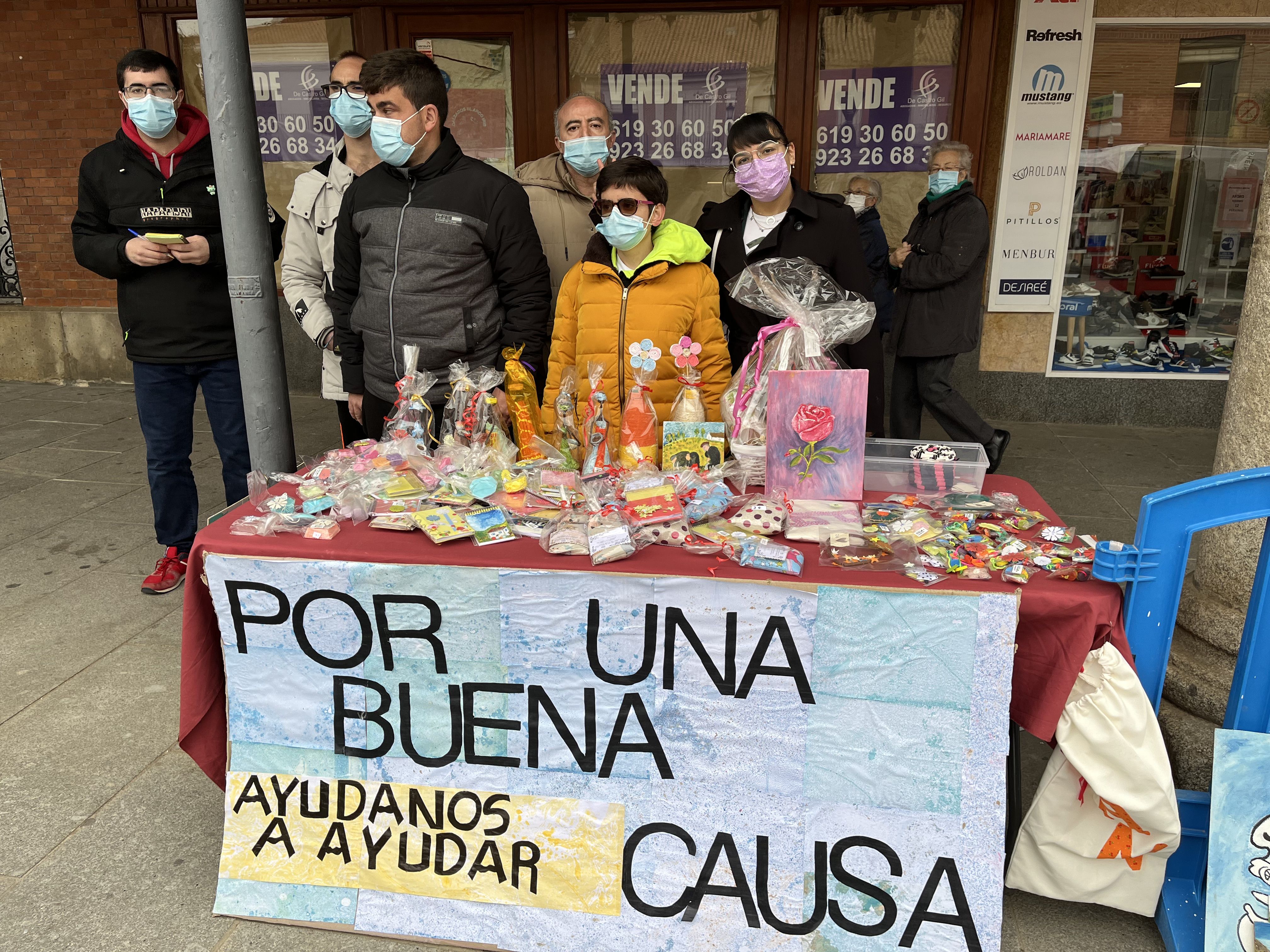 Fotografía de archivo de una de las actividades del grupo Acomunidad