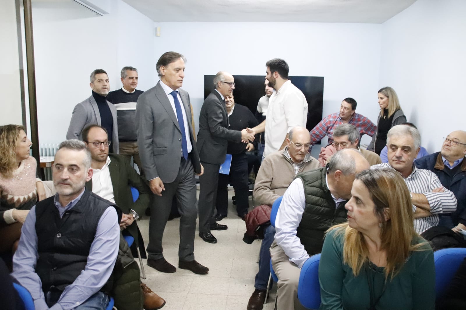 GALERÍA | Comité Ejecutivo Provincial PP Salamanca 