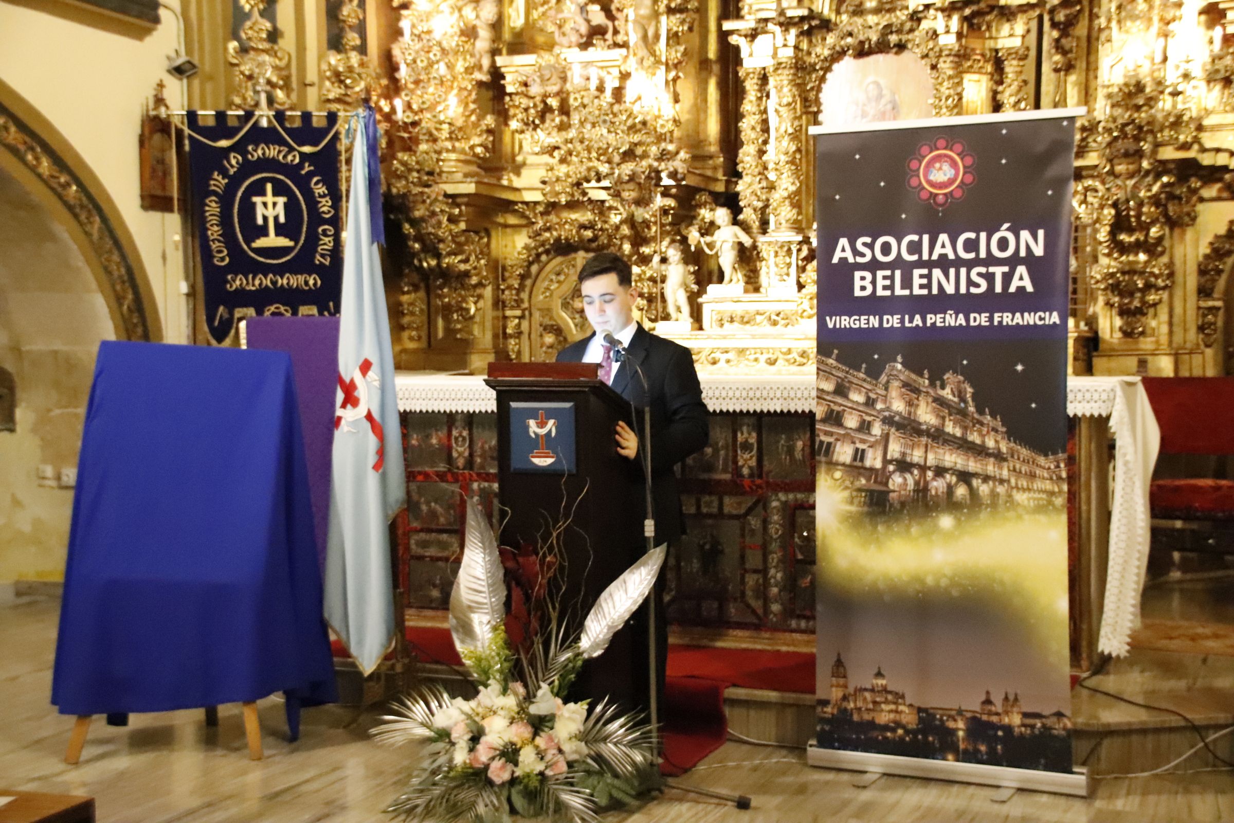 Presentación a la sociedad salmantina de la Asociación Belenista Virgen de la Peña de Francia