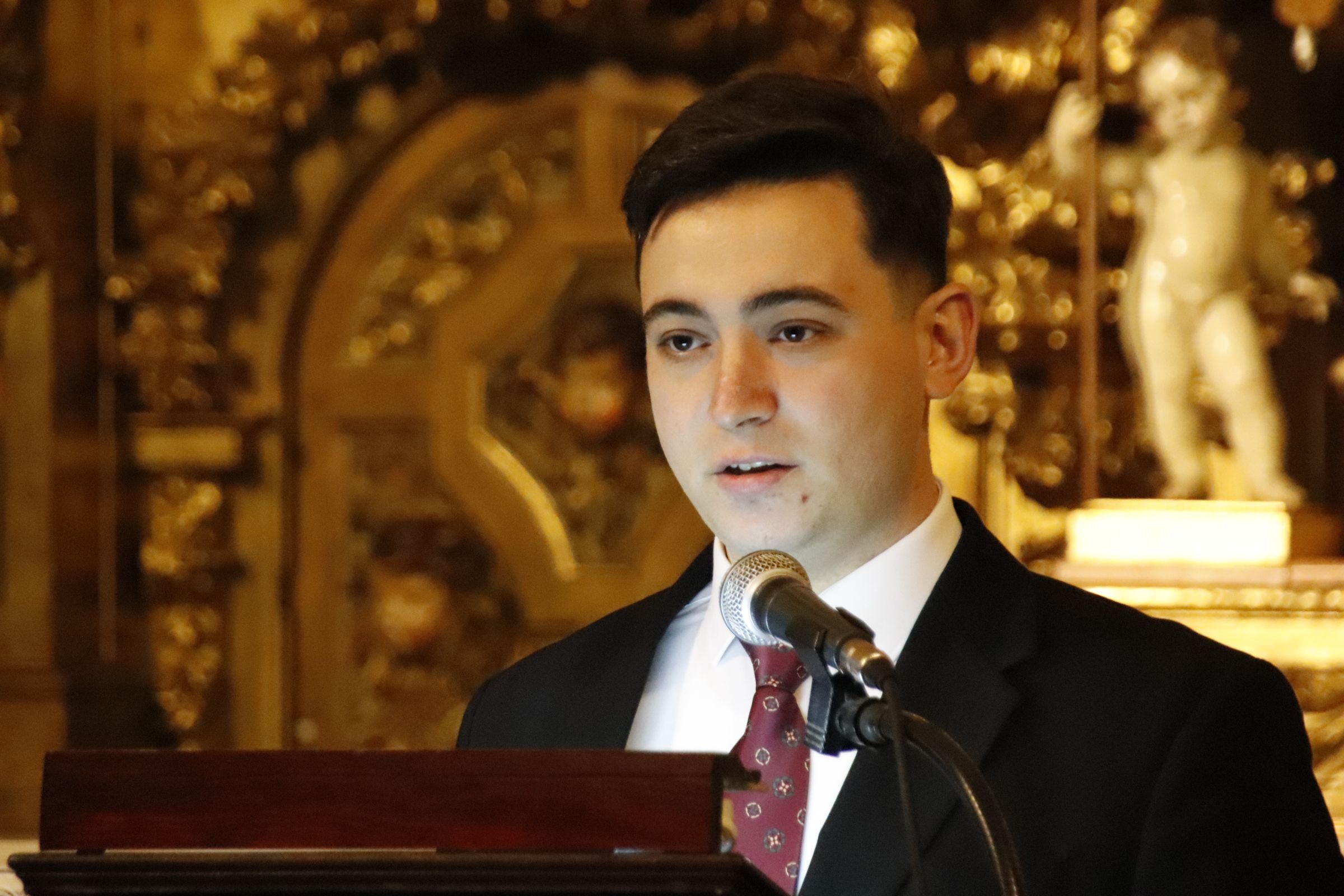 Presentación a la sociedad salmantina de la Asociación Belenista Virgen de la Peña de Francia