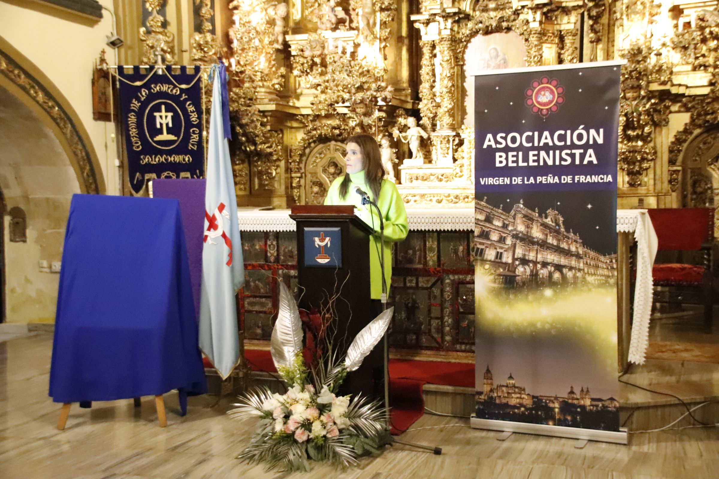 Presentación a la sociedad salmantina de la Asociación Belenista Virgen de la Peña de Francia