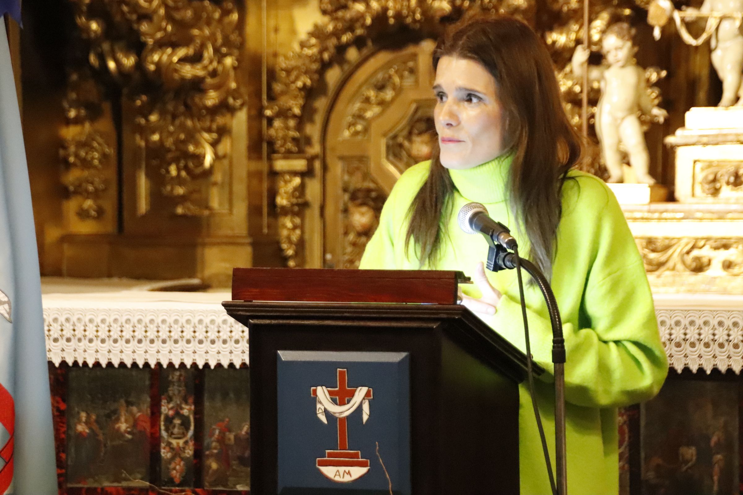 Presentación a la sociedad salmantina de la Asociación Belenista Virgen de la Peña de Francia