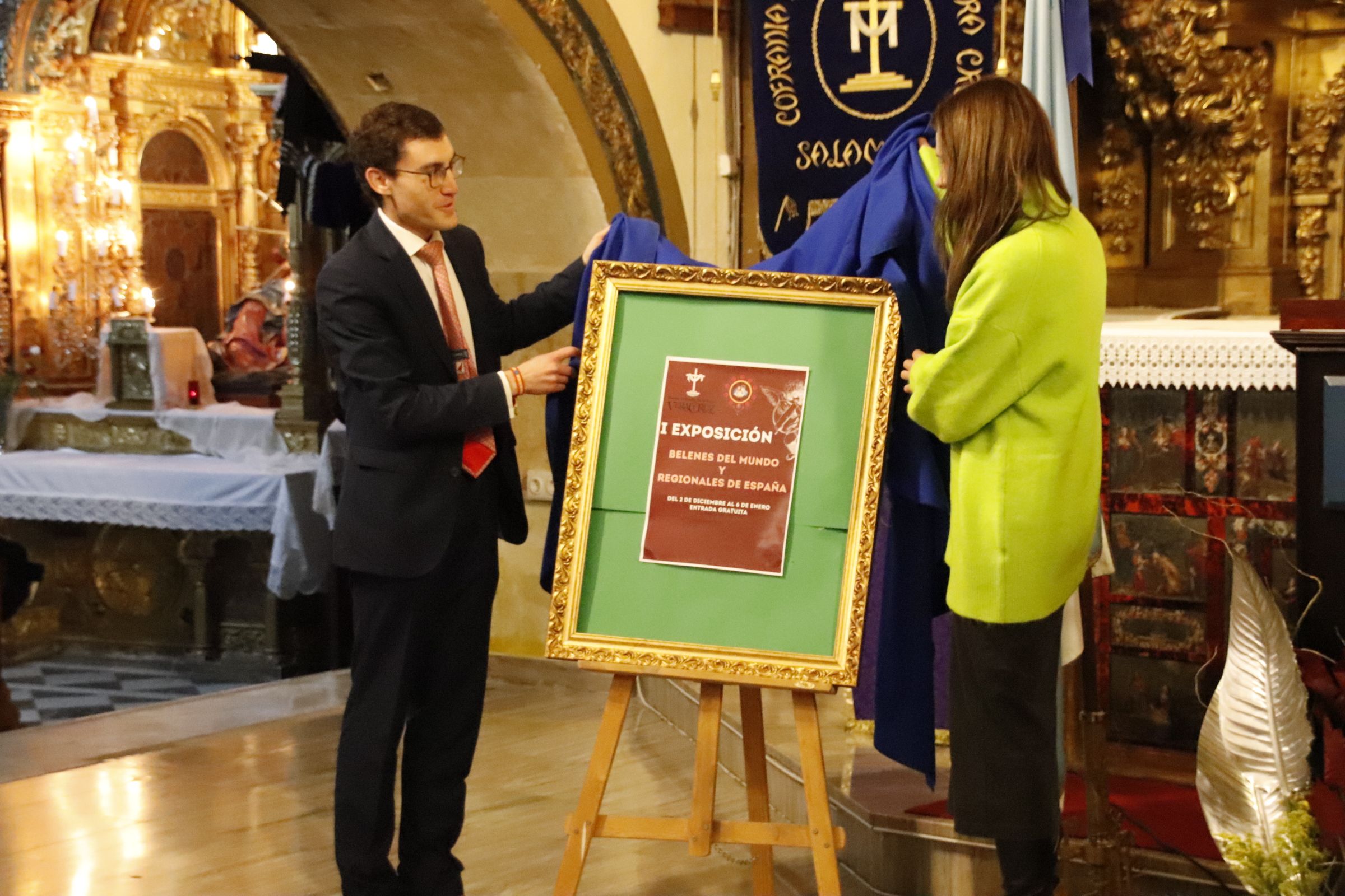 Presentación a la sociedad salmantina de la Asociación Belenista Virgen de la Peña de Francia