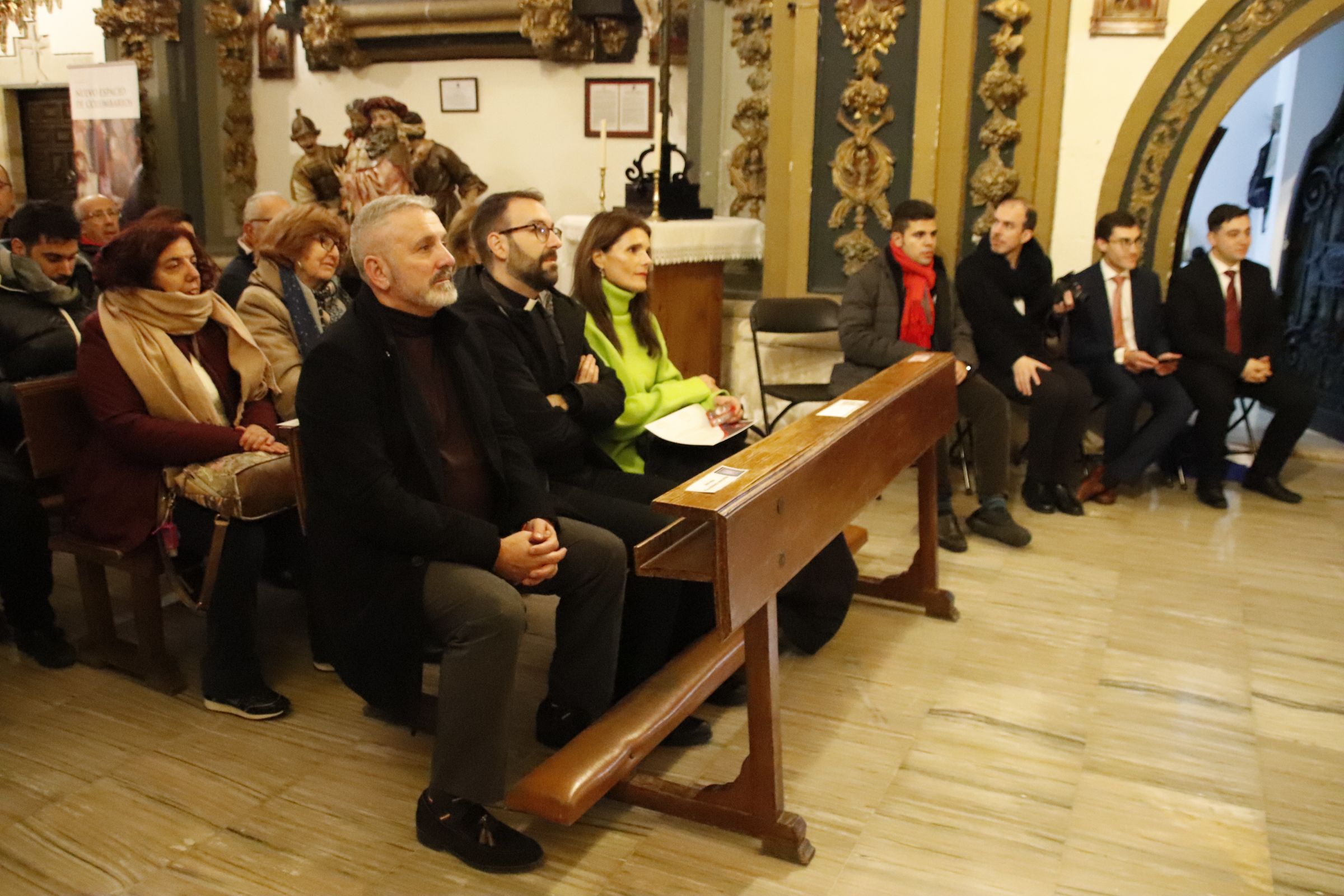 Presentación a la sociedad salmantina de la Asociación Belenista Virgen de la Peña de Francia