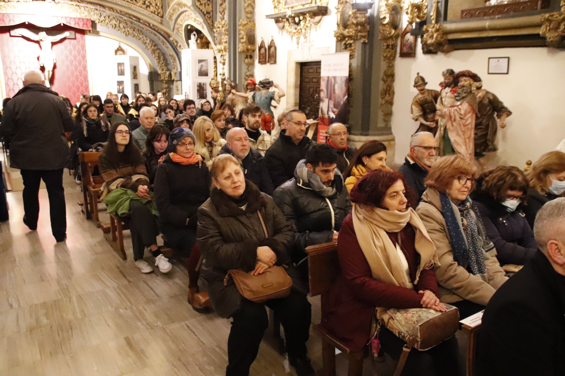 Presentación a la sociedad salmantina de la Asociación Belenista Virgen de la Peña de Francia