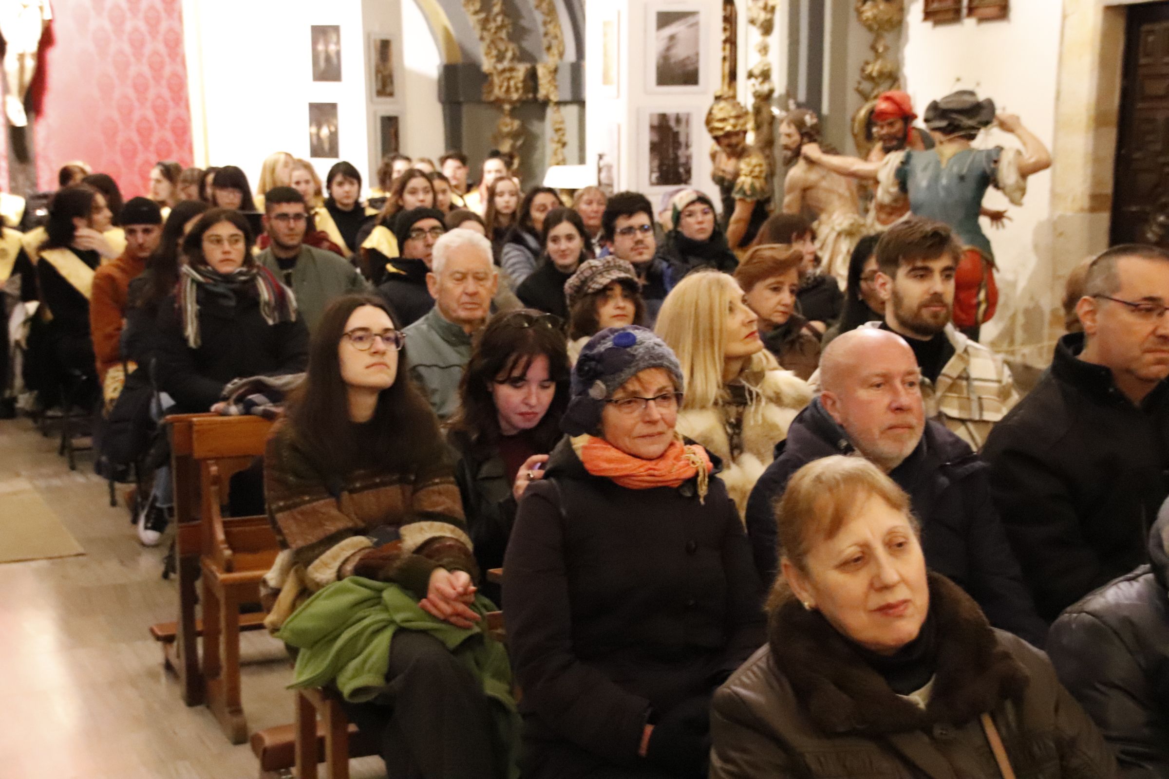 Presentación a la sociedad salmantina de la Asociación Belenista Virgen de la Peña de Francia