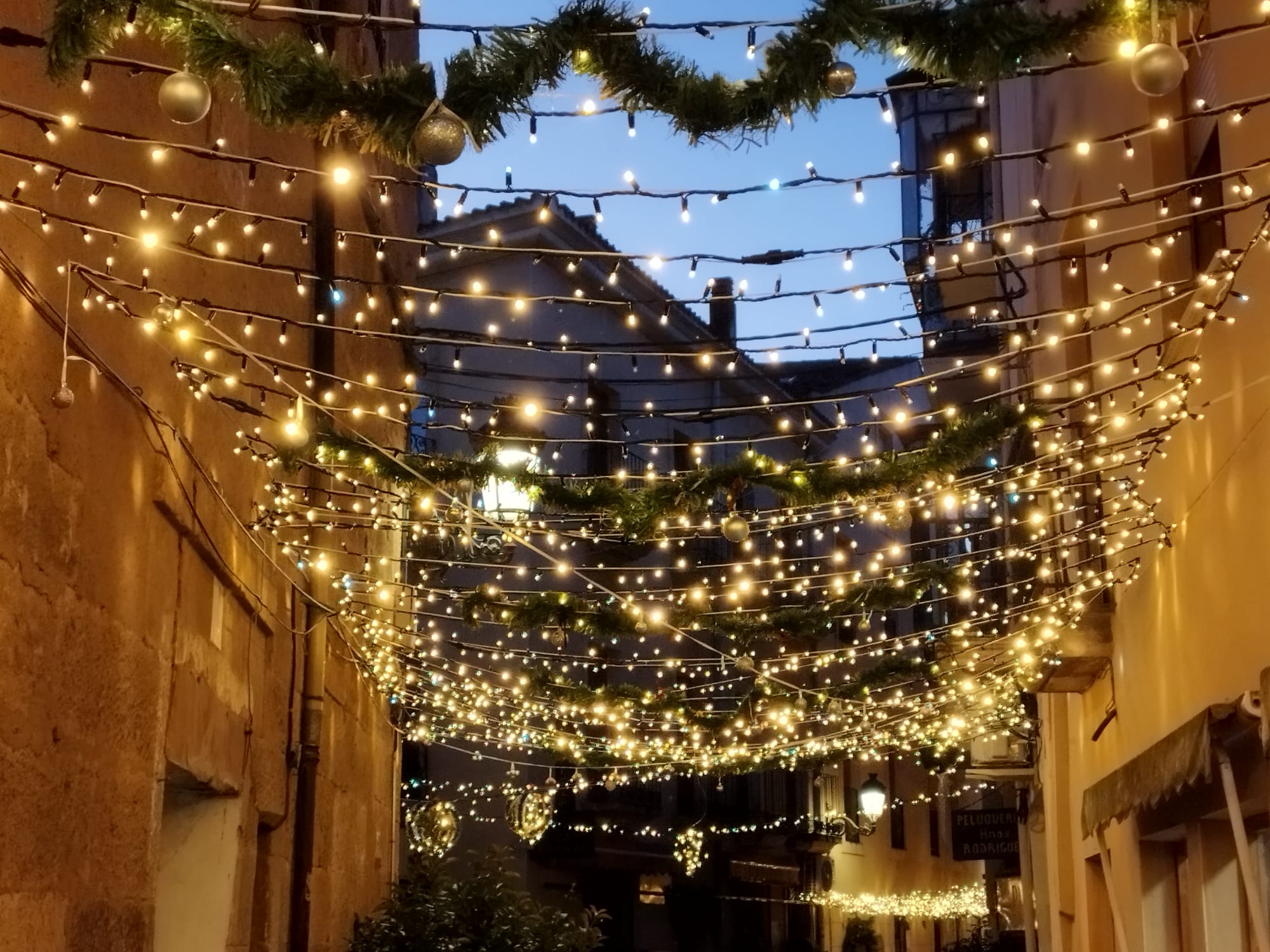 Ciudad Rodrigo brilla más que nunca siendo "Estrella de la Navidad"