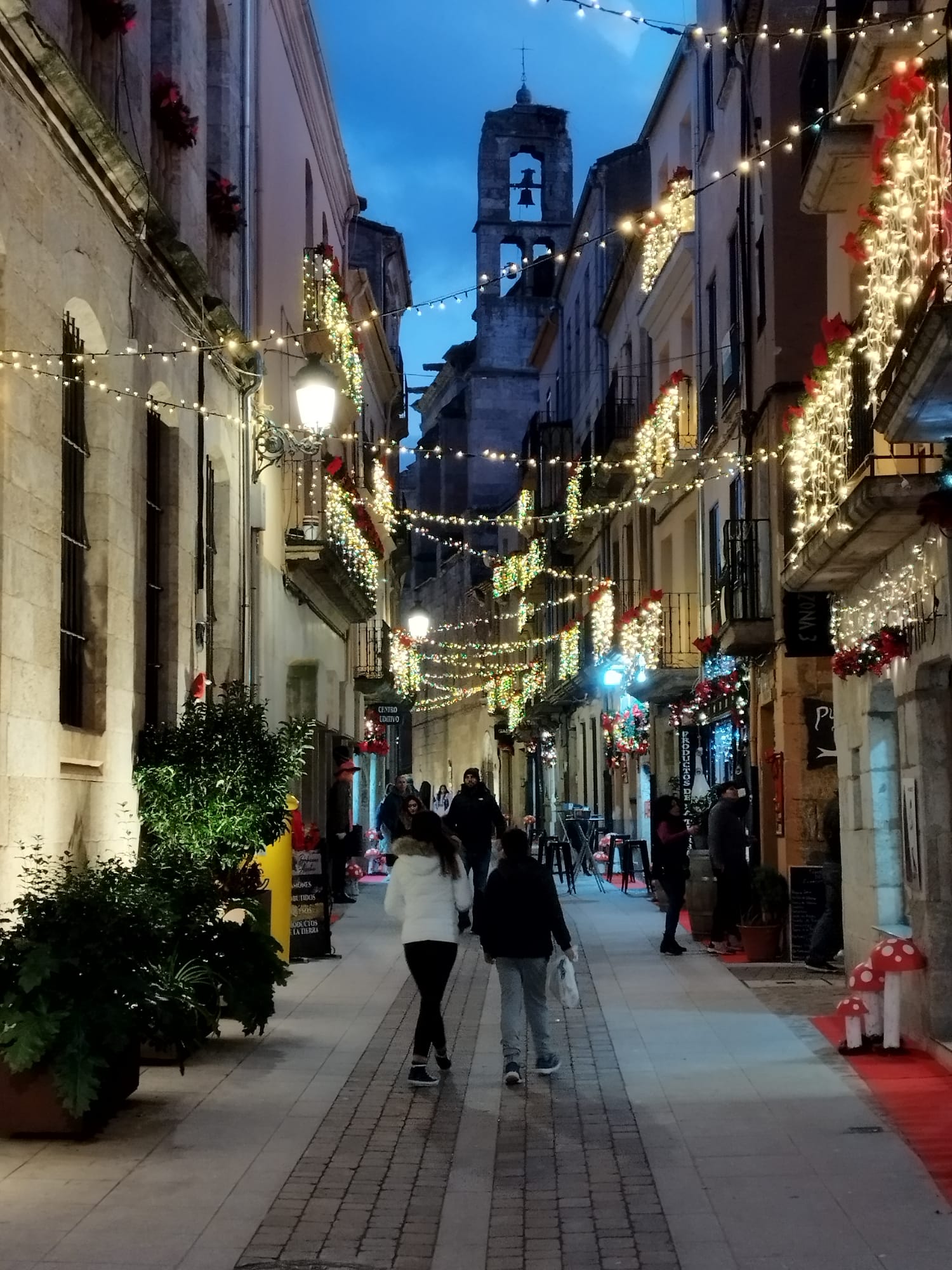 Ciudad Rodrigo brilla más que nunca siendo "Estrella de la Navidad"