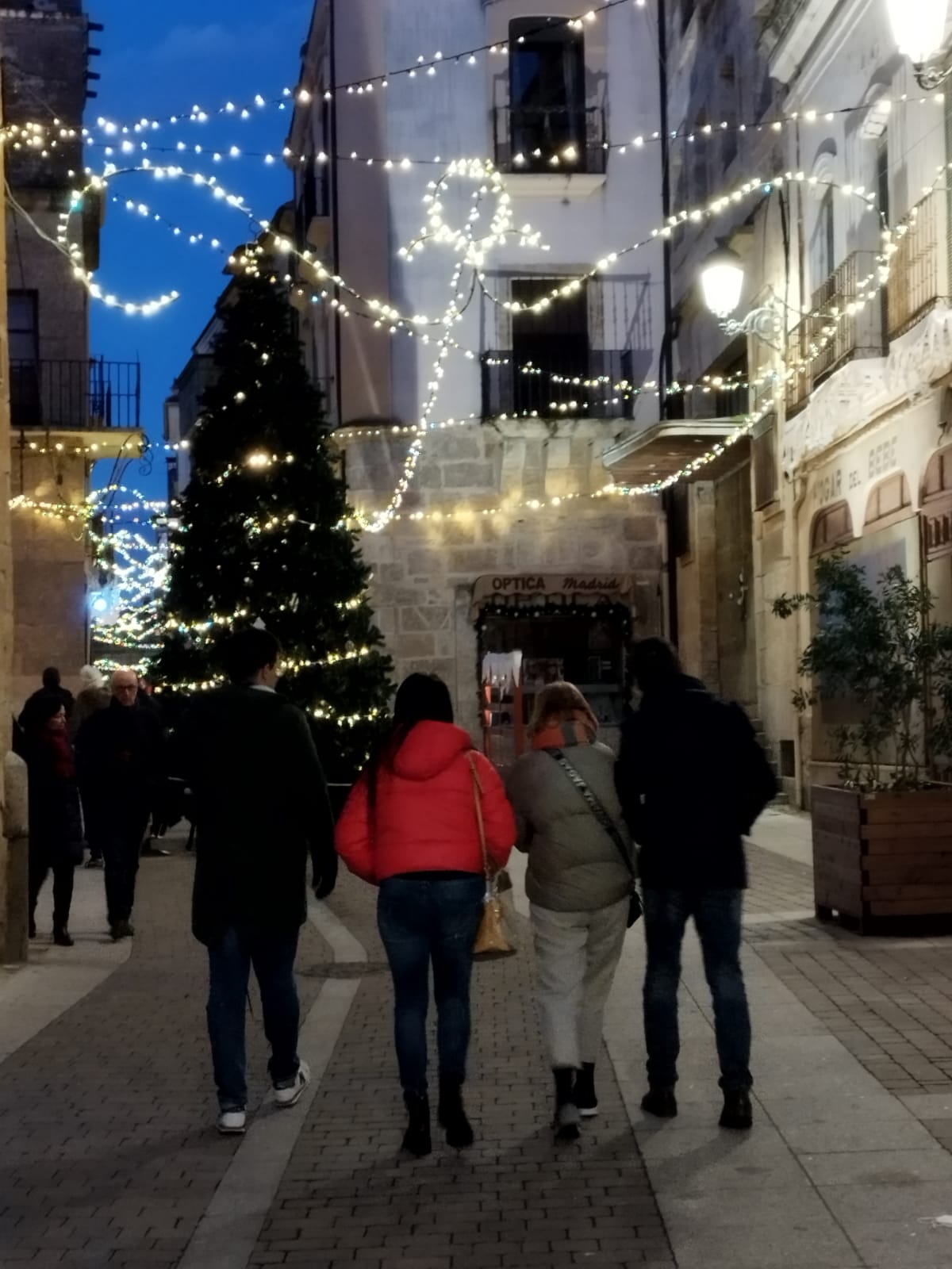 Ciudad Rodrigo brilla más que nunca siendo "Estrella de la Navidad"