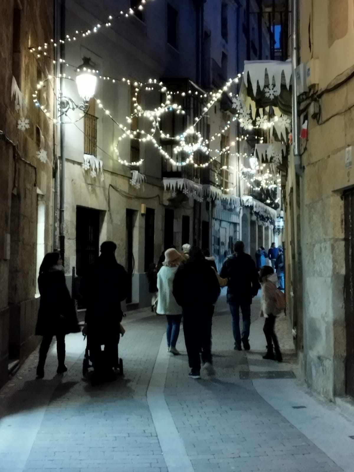 Ciudad Rodrigo brilla más que nunca siendo "Estrella de la Navidad"