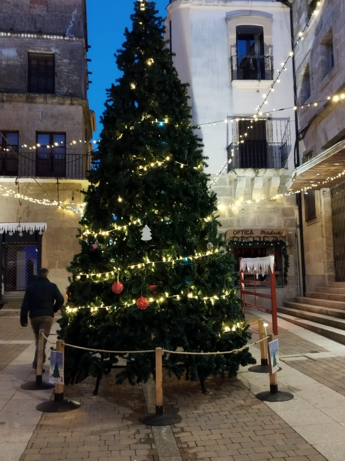 Ciudad Rodrigo brilla más que nunca siendo "Estrella de la Navidad"