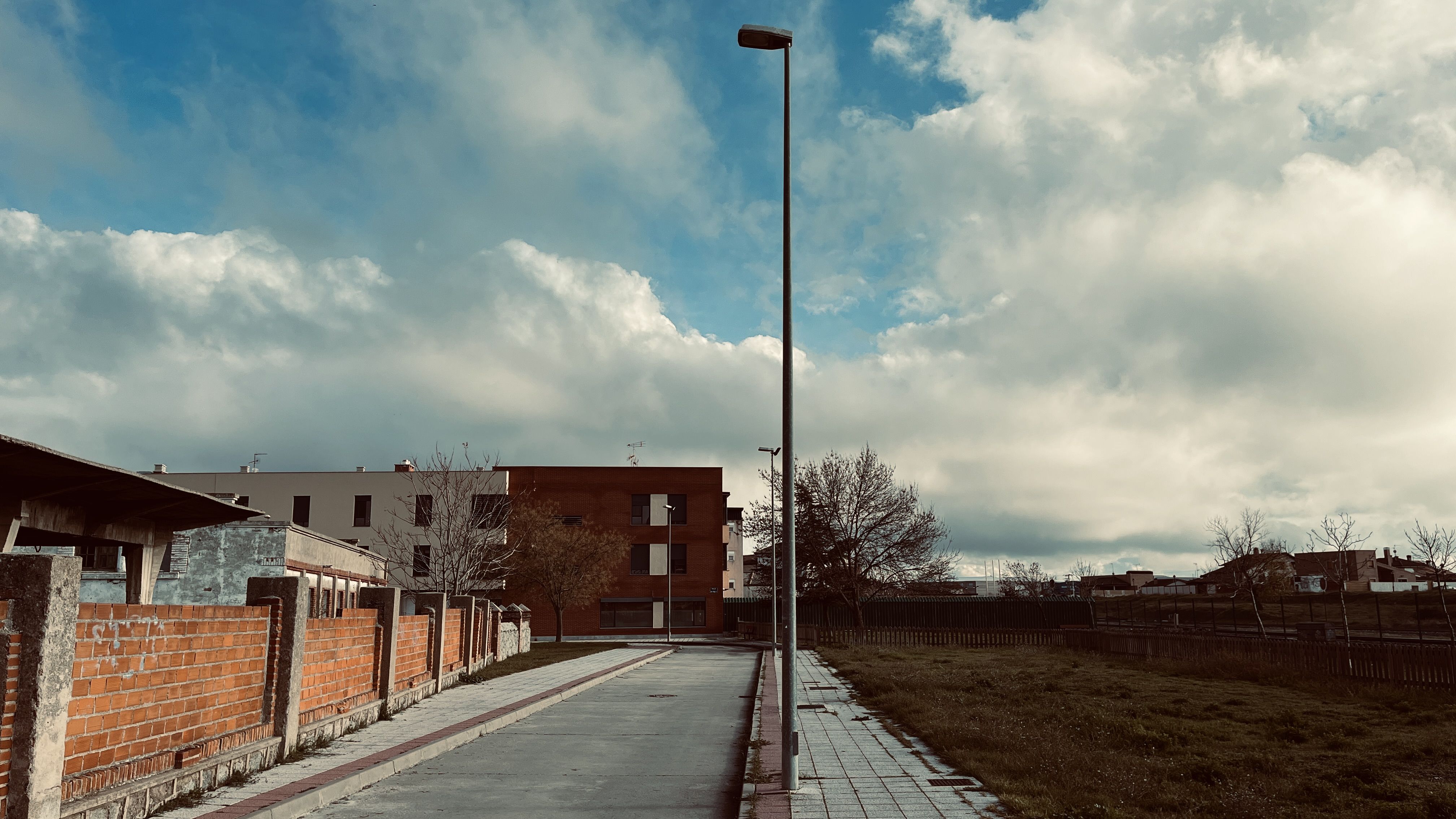 Una de las farolas de Peñaranda de Bracamonte