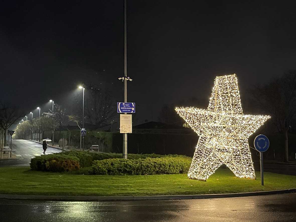 Carbajosa de la Sagrada en Navidad