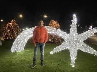 Carbajosa de la Sagrada se engalana para festejar la Navidad