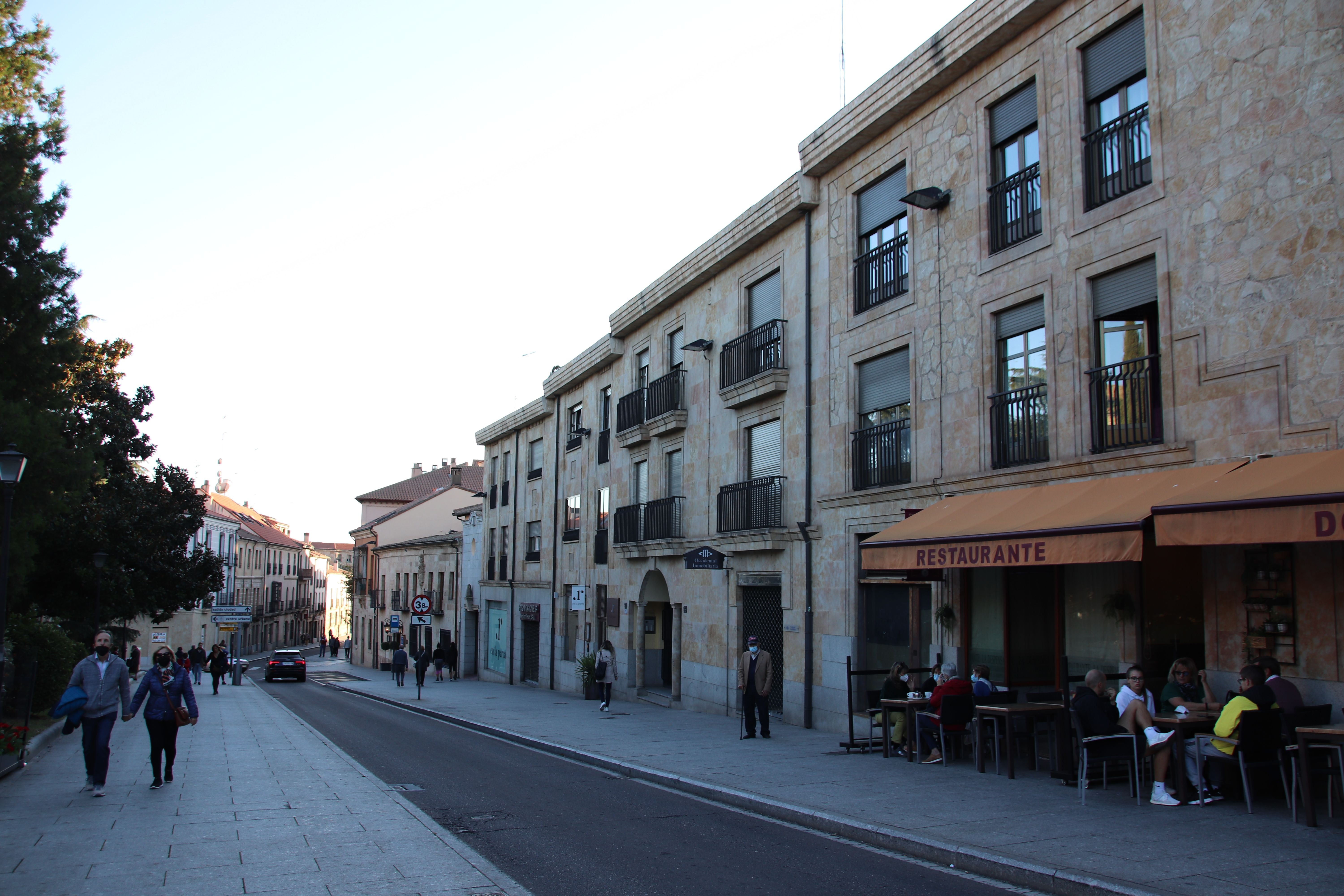 Calle San Pablo, tramo Colón