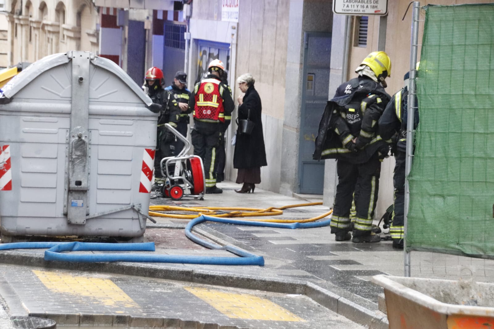 Incendio en cuarto de calderas calle de Torres Quevedo. Fotos S24H (6)