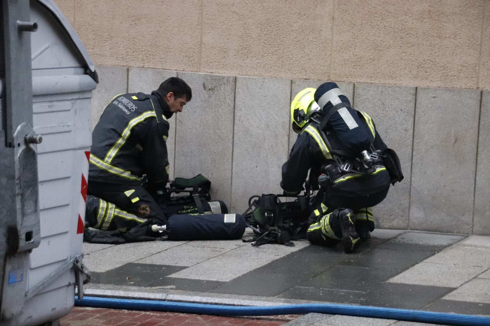 Incendio en cuarto de calderas calle de Torres Quevedo. Fotos S24H (8)