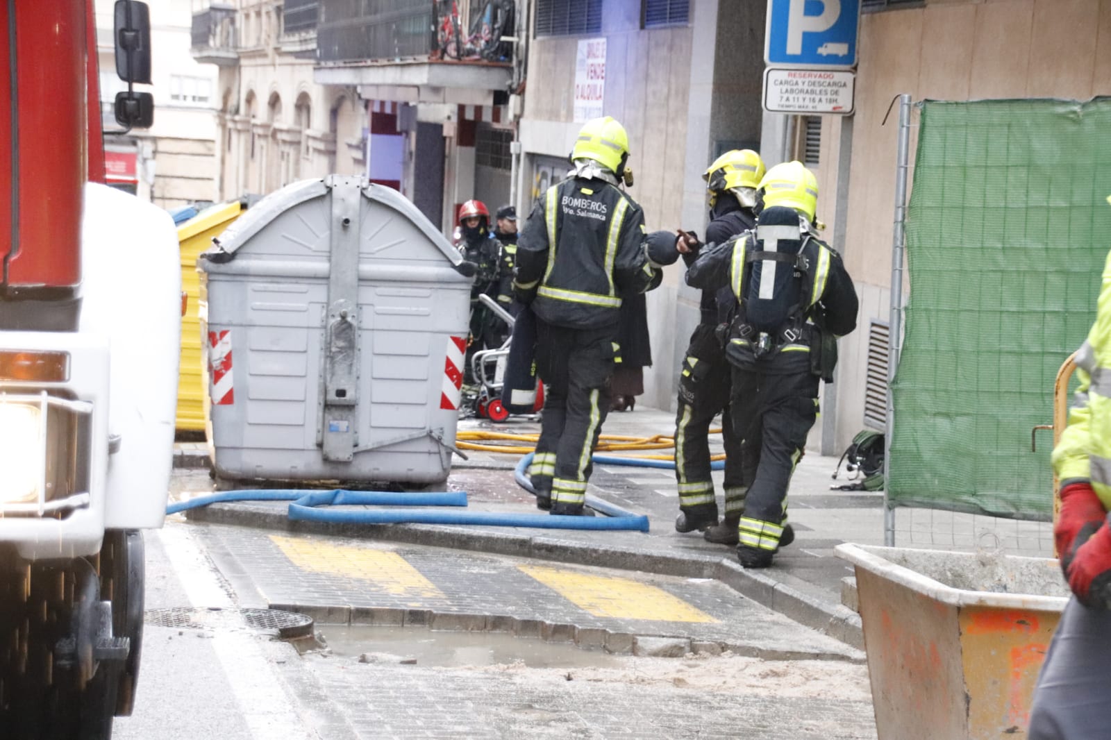 Incendio en cuarto de calderas calle de Torres Quevedo. Fotos S24H (9)