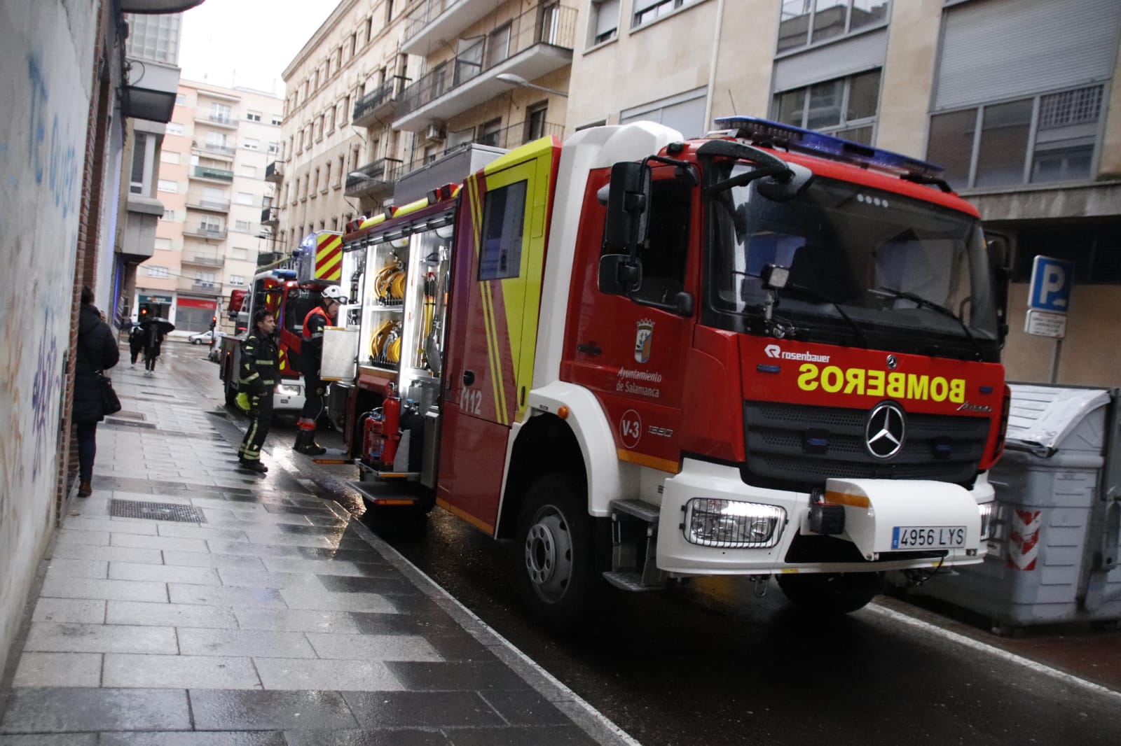 Incendio en cuarto de calderas calle de Torres Quevedo. Fotos S24H (11)