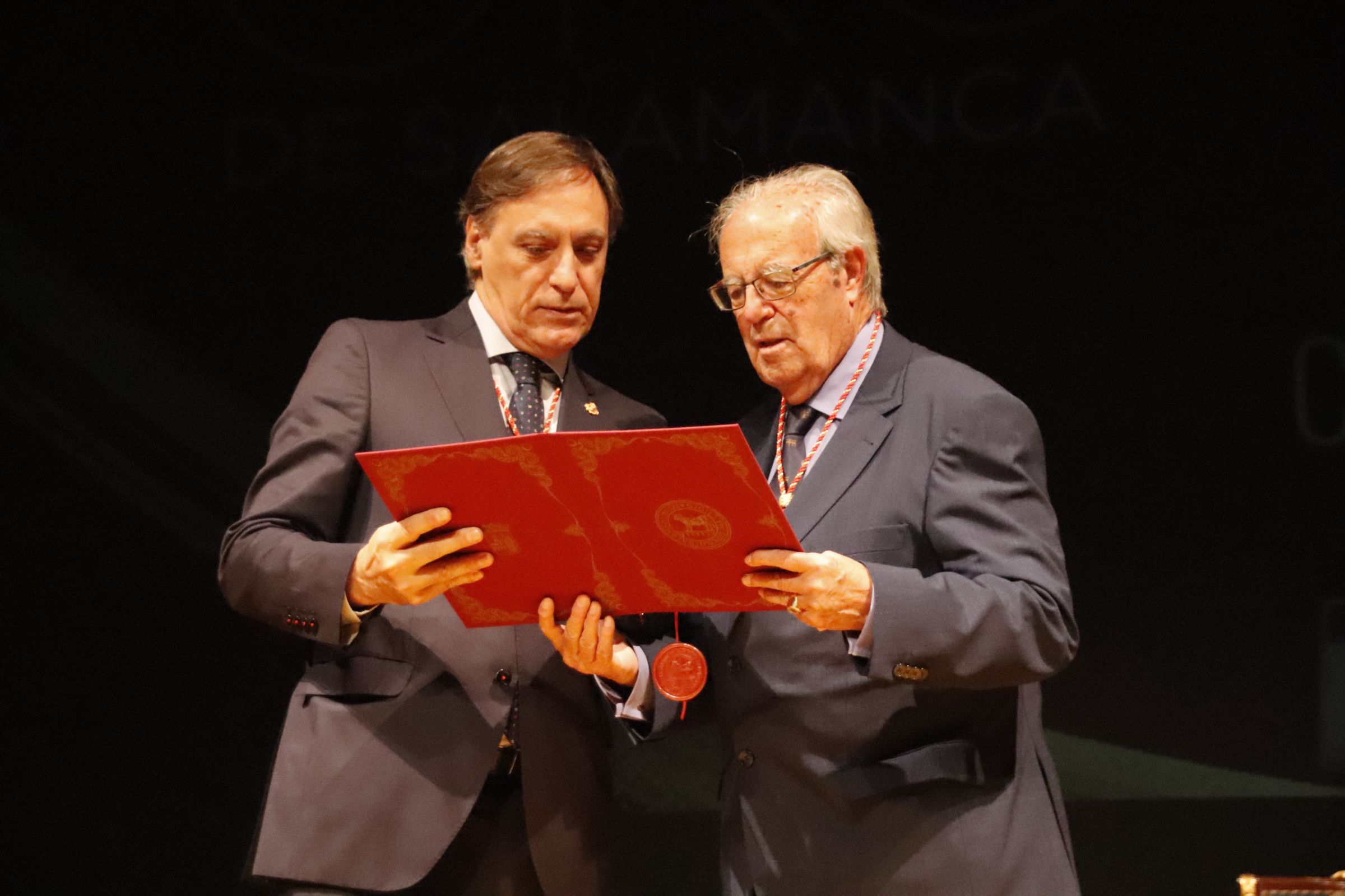 Medallas de Oro de Salamanca 2022