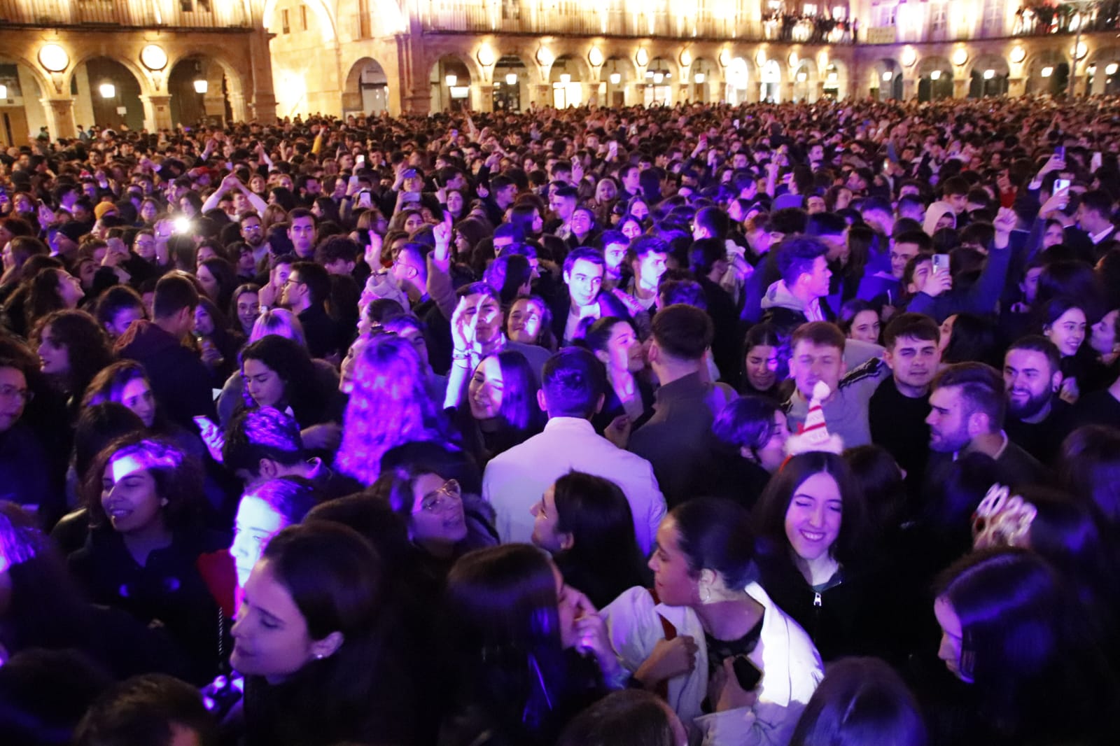 El Fin de Año Universitario vuelve a Salamanca después de tres años 