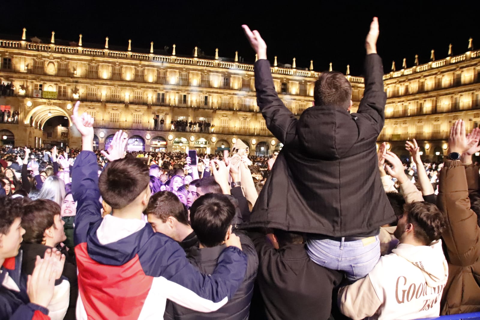 El Fin de Año Universitario vuelve a Salamanca después de tres años 