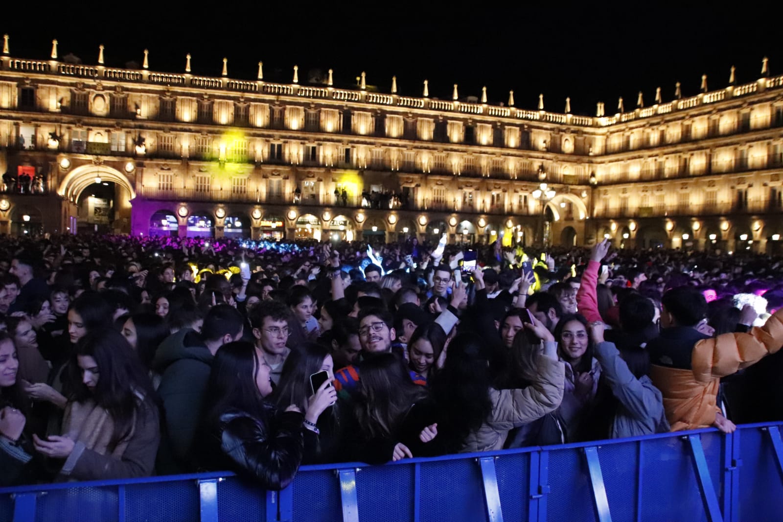 El Fin de Año Universitario vuelve a Salamanca después de tres años 