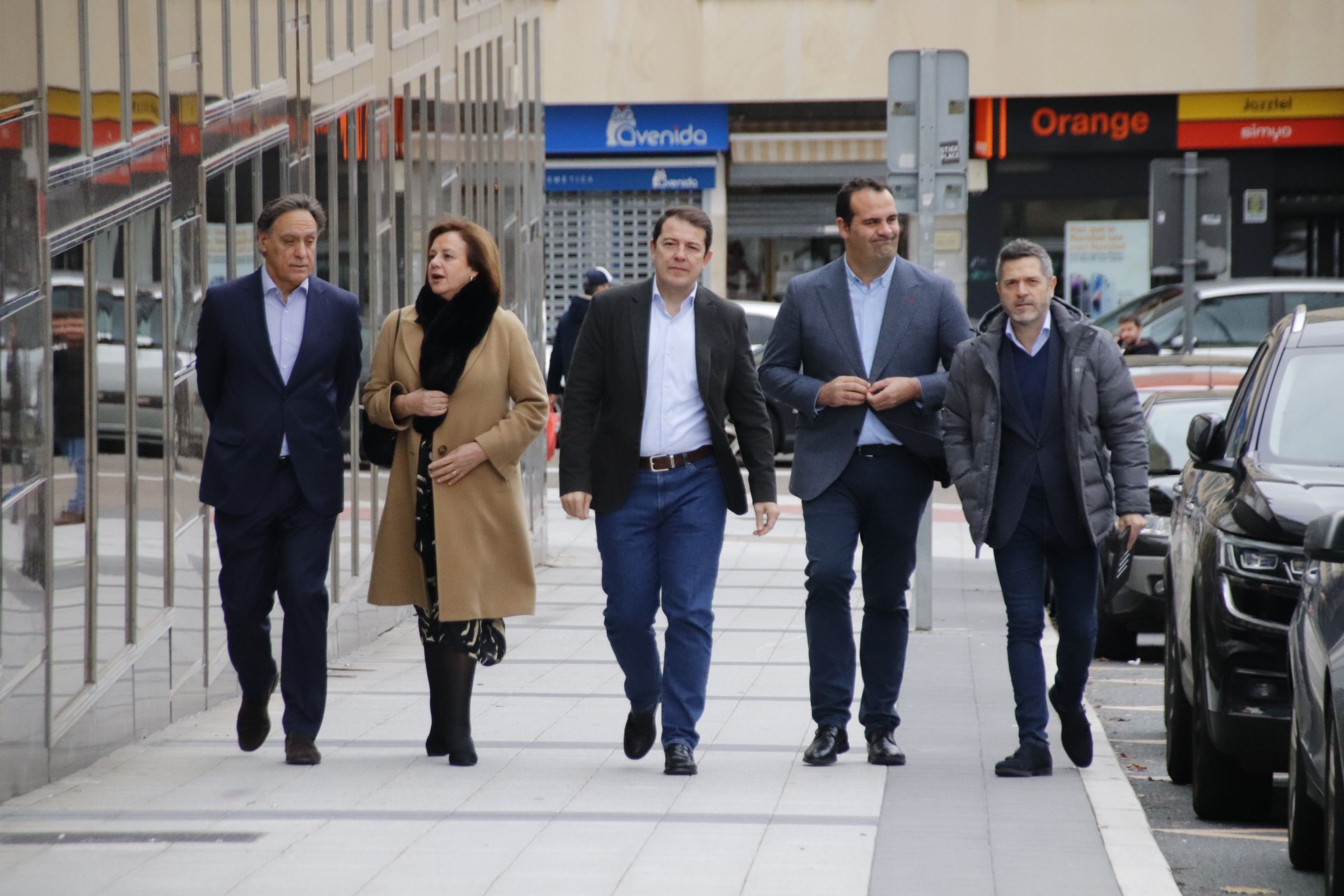 El Partido Popular de Salamanca celebra su tradicional comida de Navidad