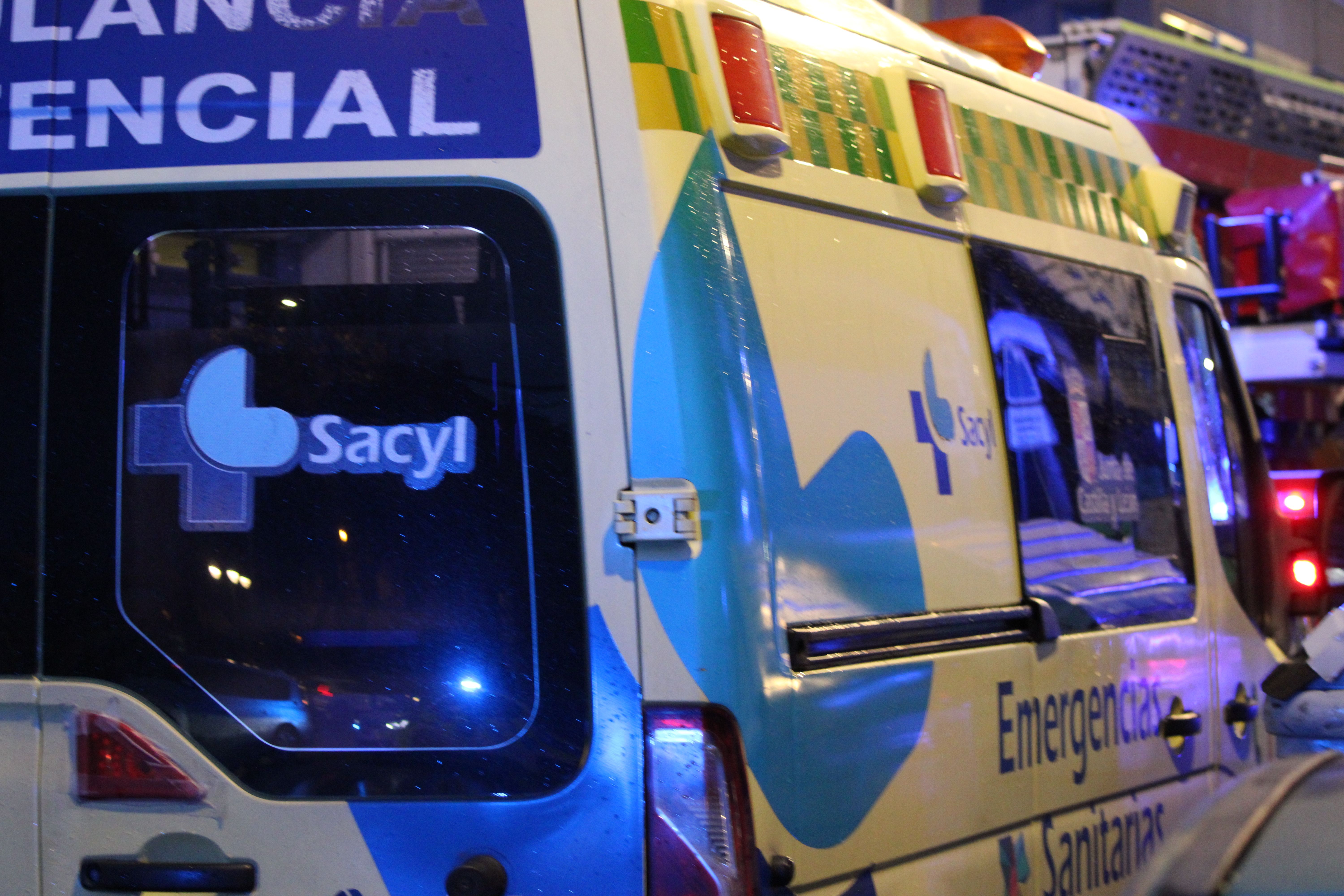 Imagen de archivo de una ambulancia de Emergencias Sanitarias