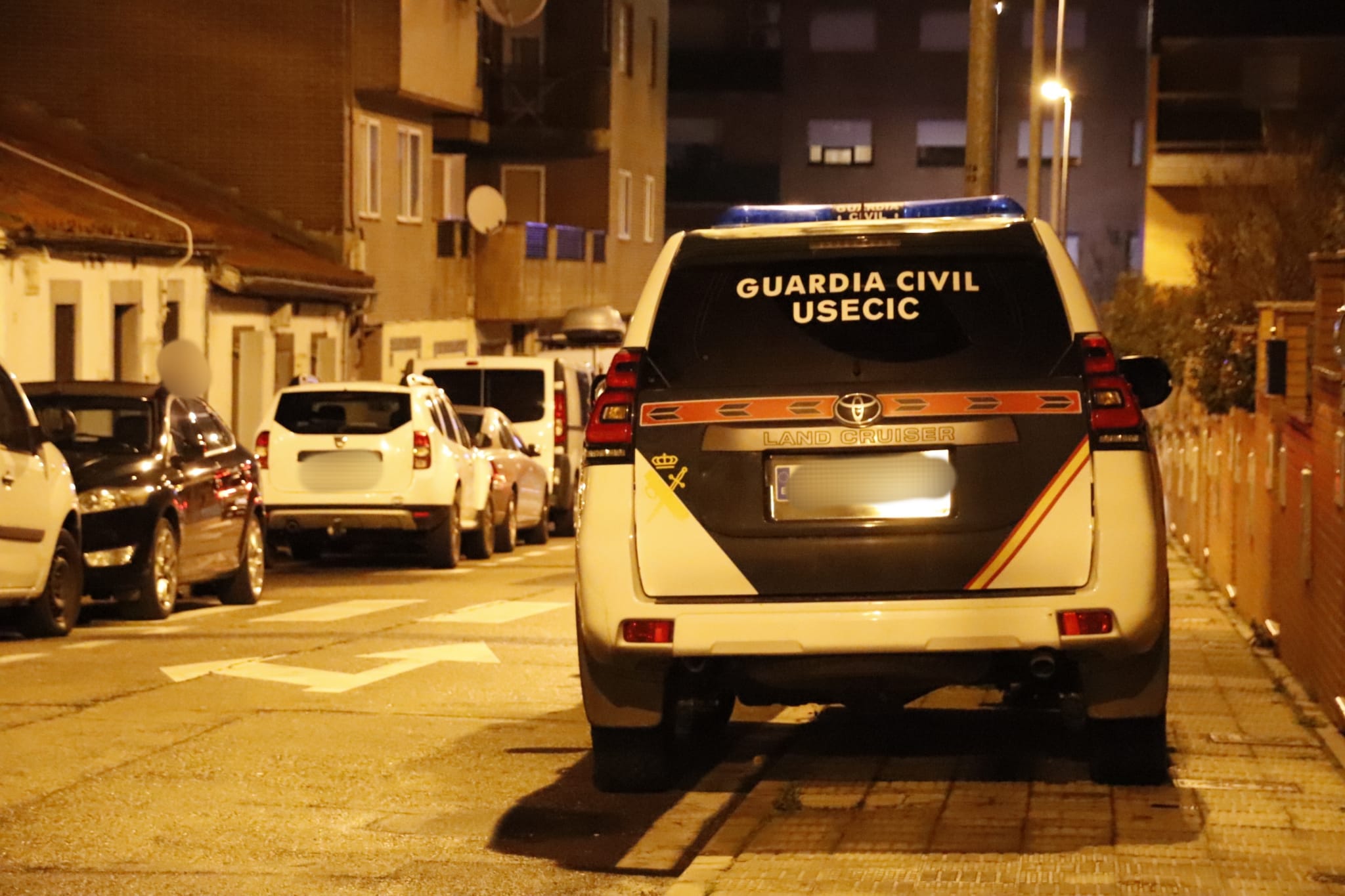 Operación antidroga en Los Alcaldes, Buenos Aires y La Salle 