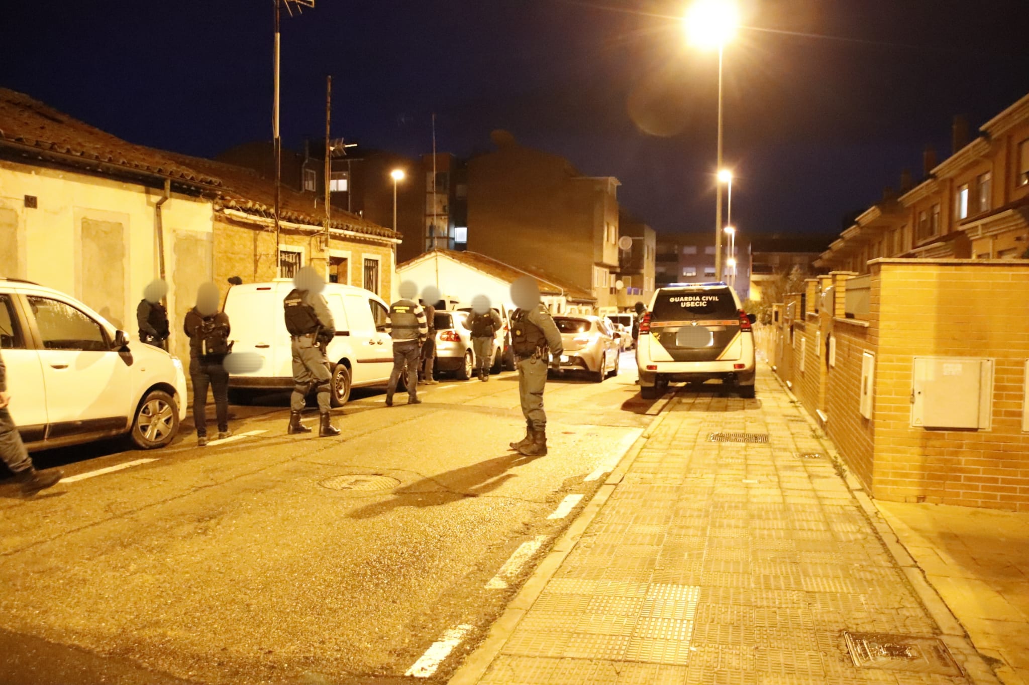 Operación antidroga en Los Alcaldes, Buenos Aires y La Salle 