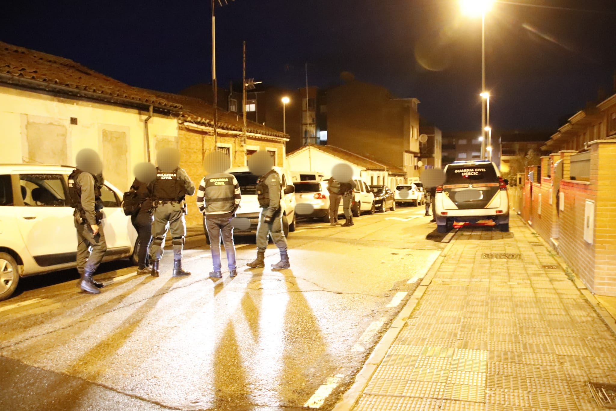 Operación antidroga en Los Alcaldes, Buenos Aires y La Salle 