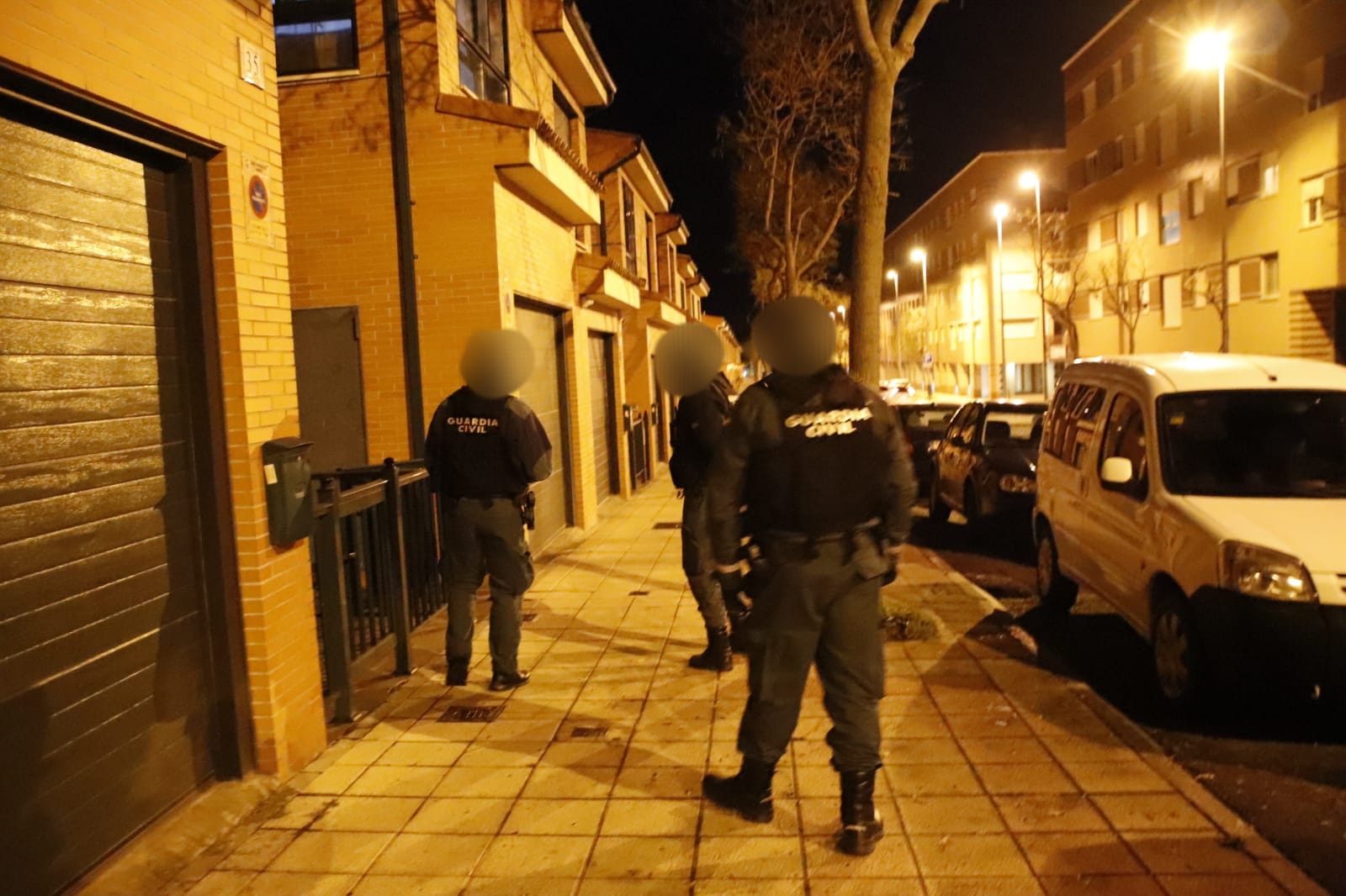 Operación antidroga en Los Alcaldes, Buenos Aires y La Salle 