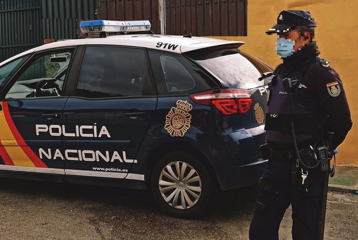 Agente Policía Nacional. Foto EP