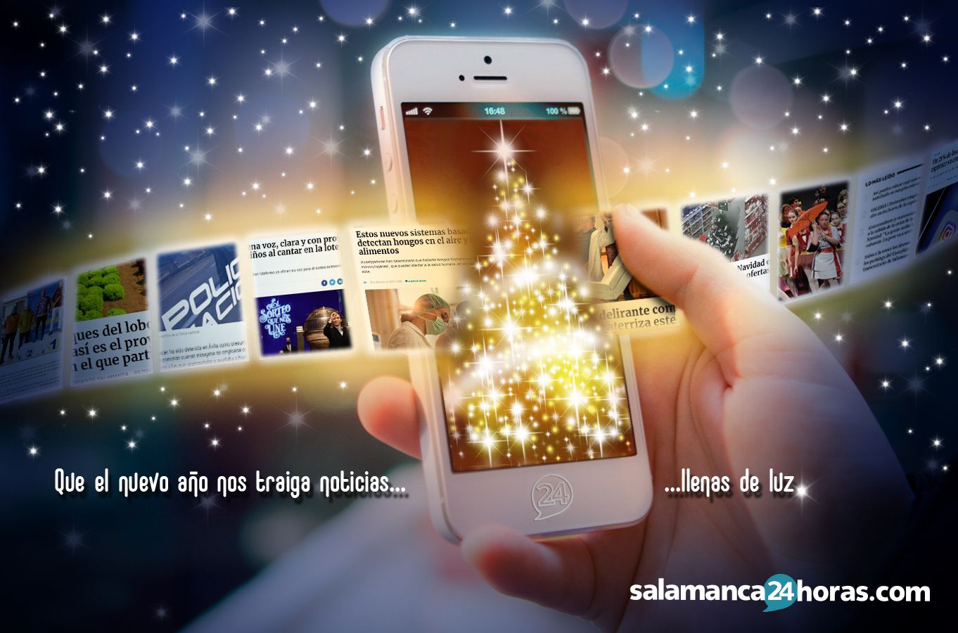 Felicitación Salamanca24horas