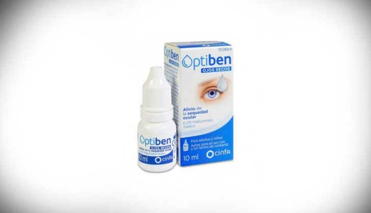 Cinfa Optiben Ojos Secos Gotas (10 ml)