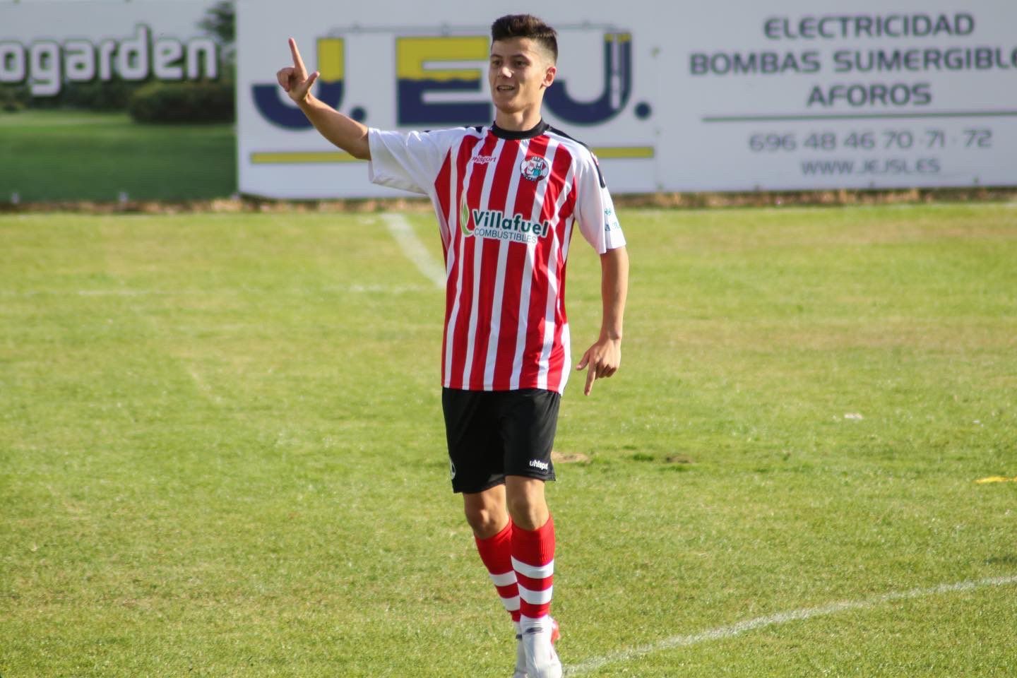 Óscar Cruz | FOTO ZAMORA CF