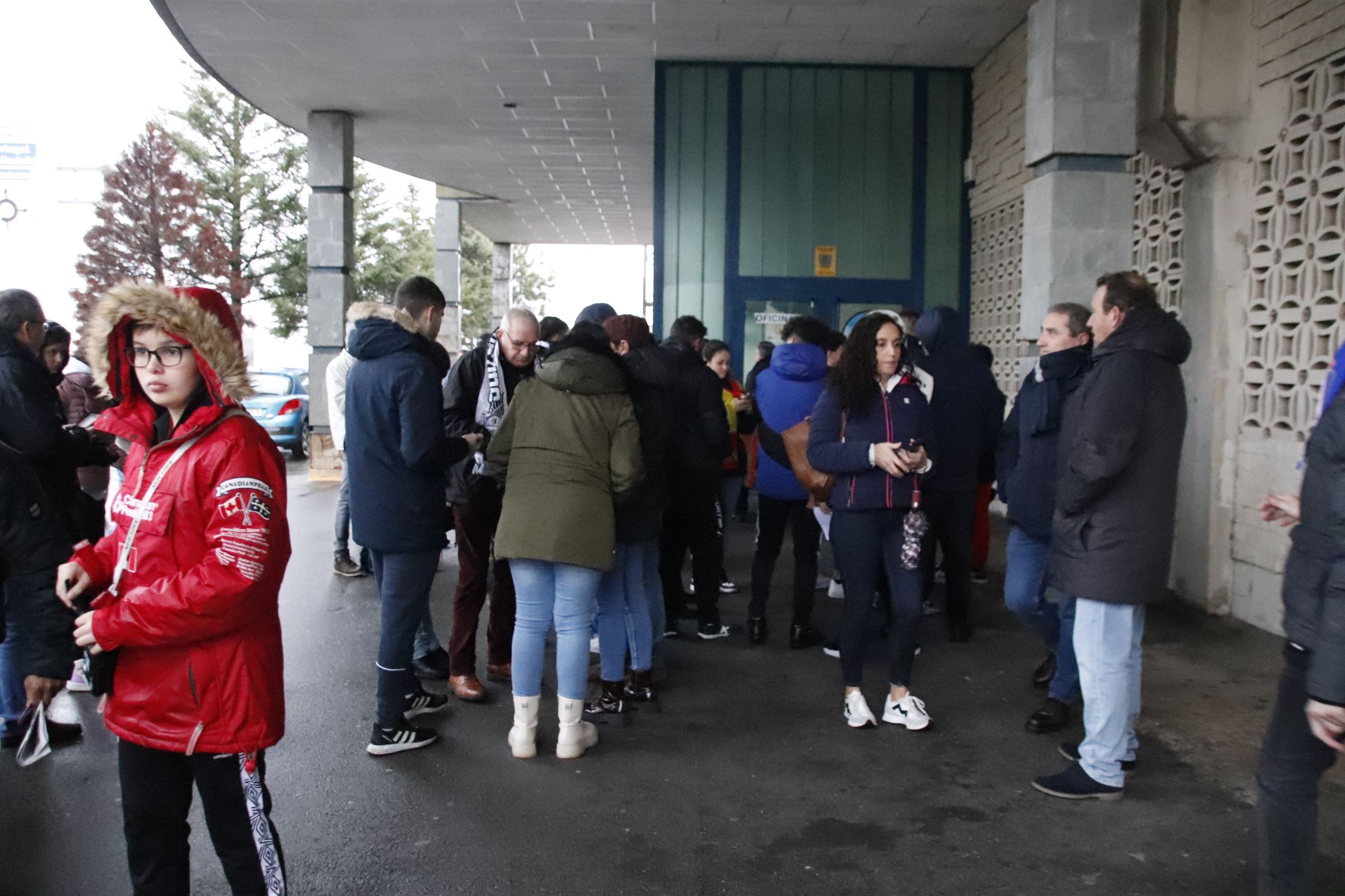 protesta en el helmantico 