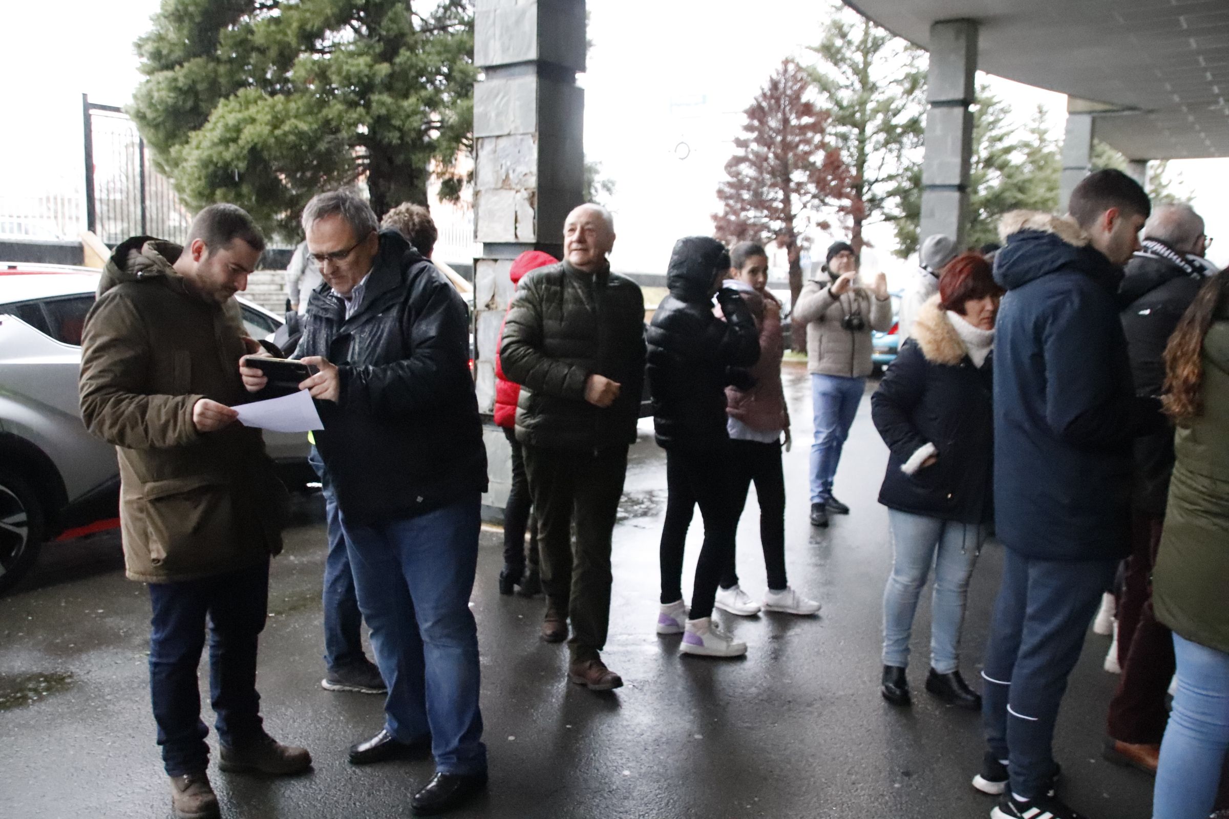 protesta en el helmantico 