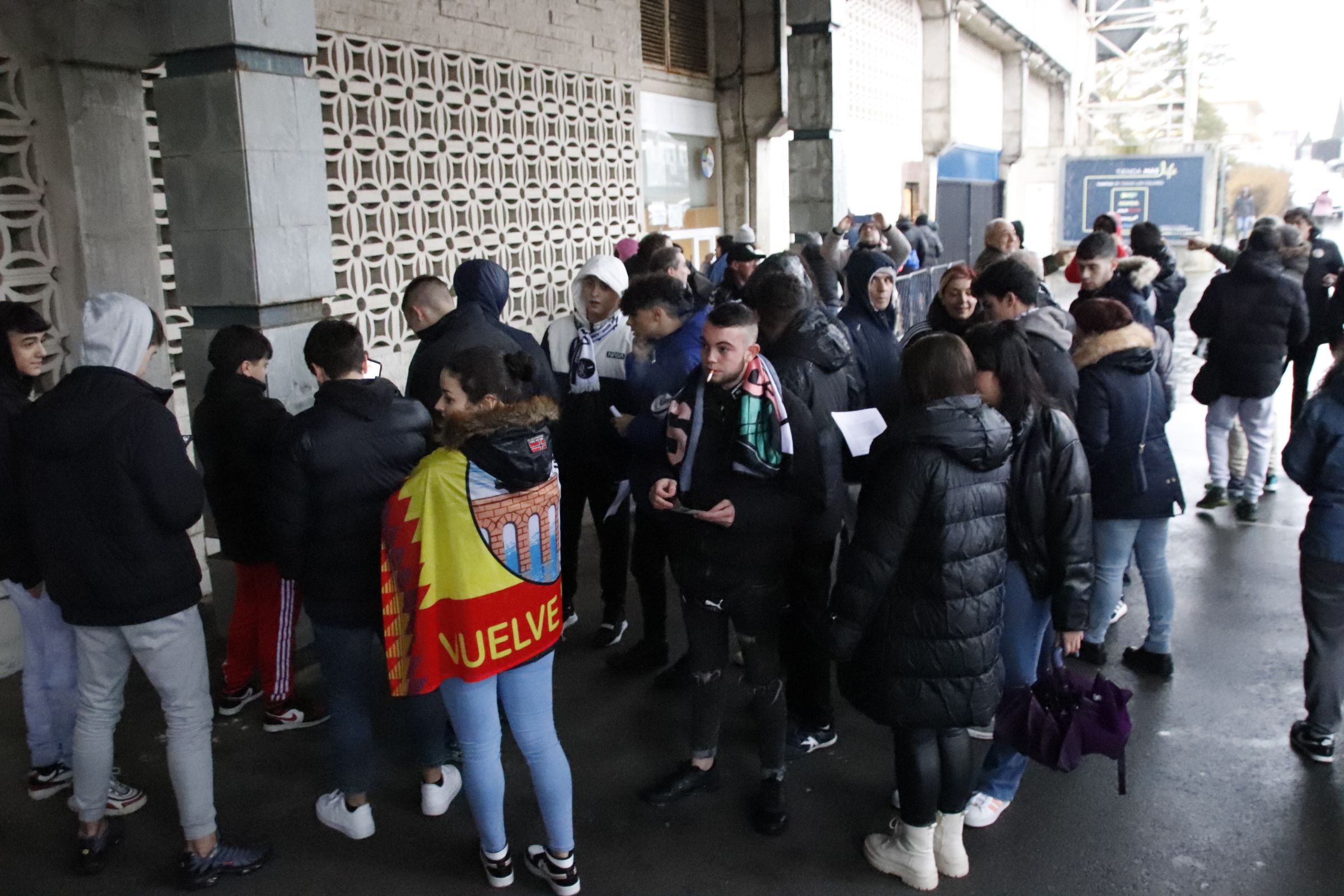 protesta en el helmantico 