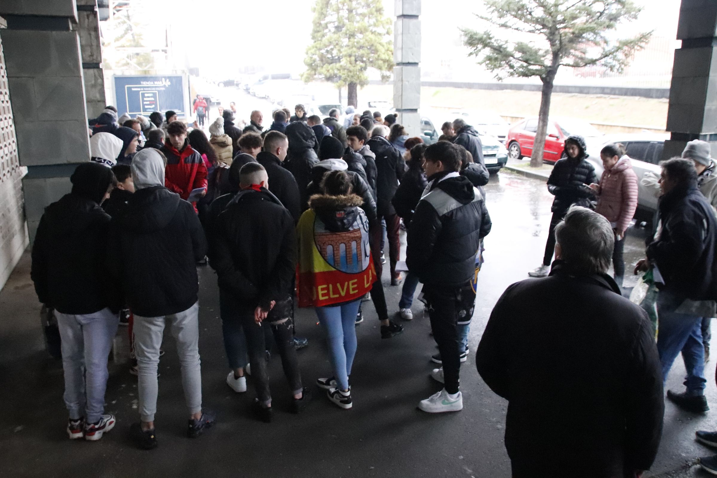 protesta en el helmantico 