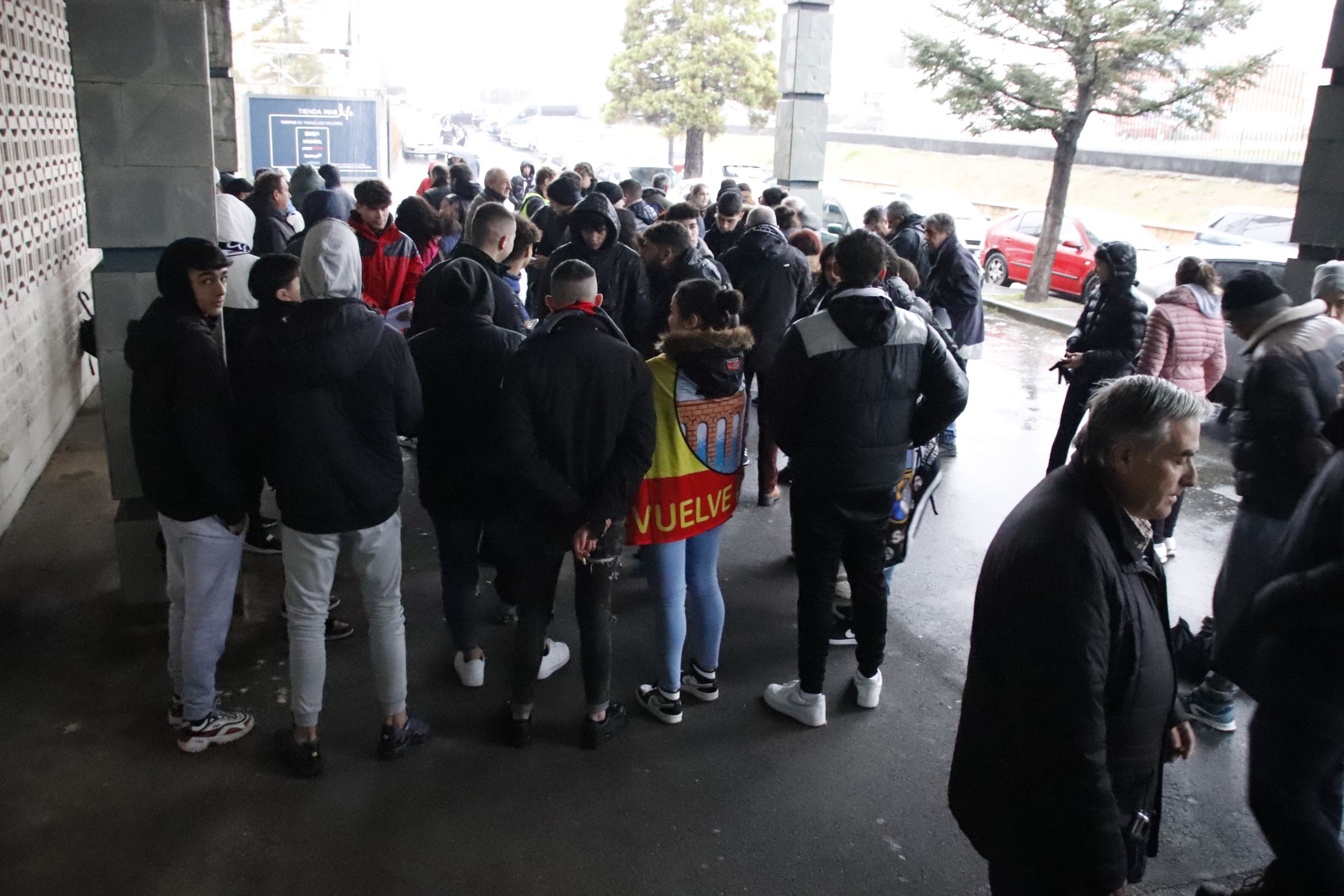 protesta en el helmantico 