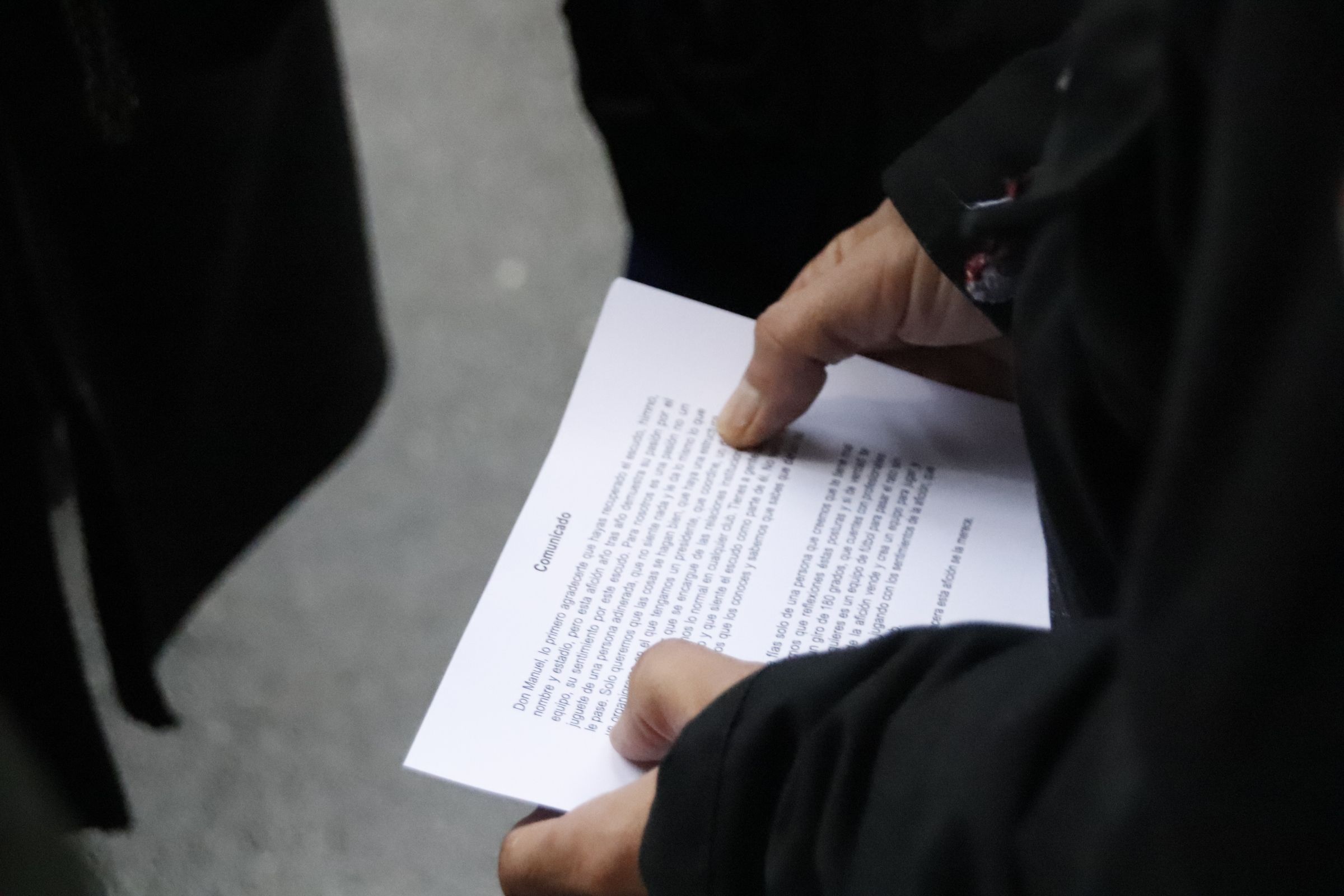 protesta en el helmantico 